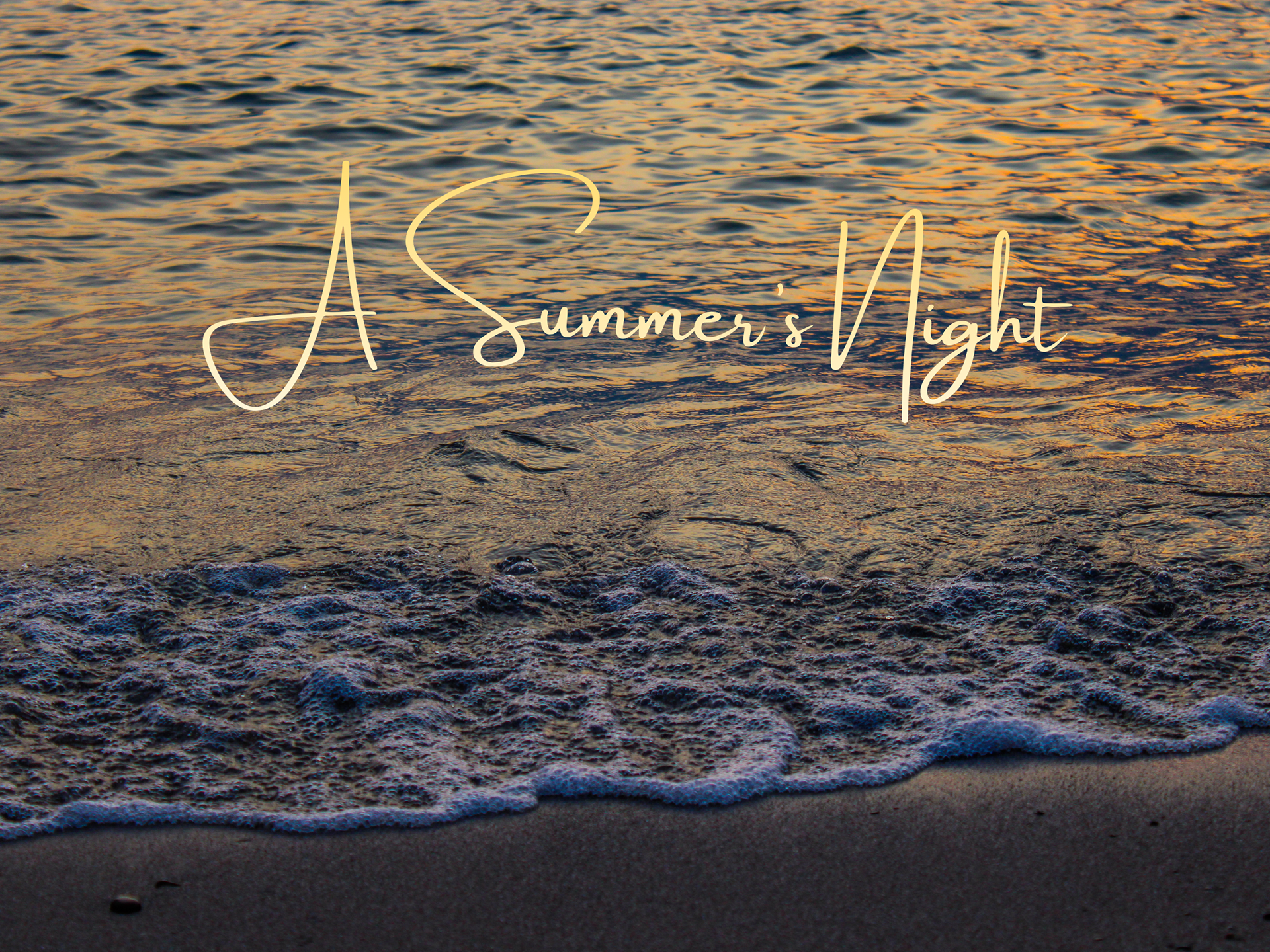 A Summer's Night ~ Presque Isle