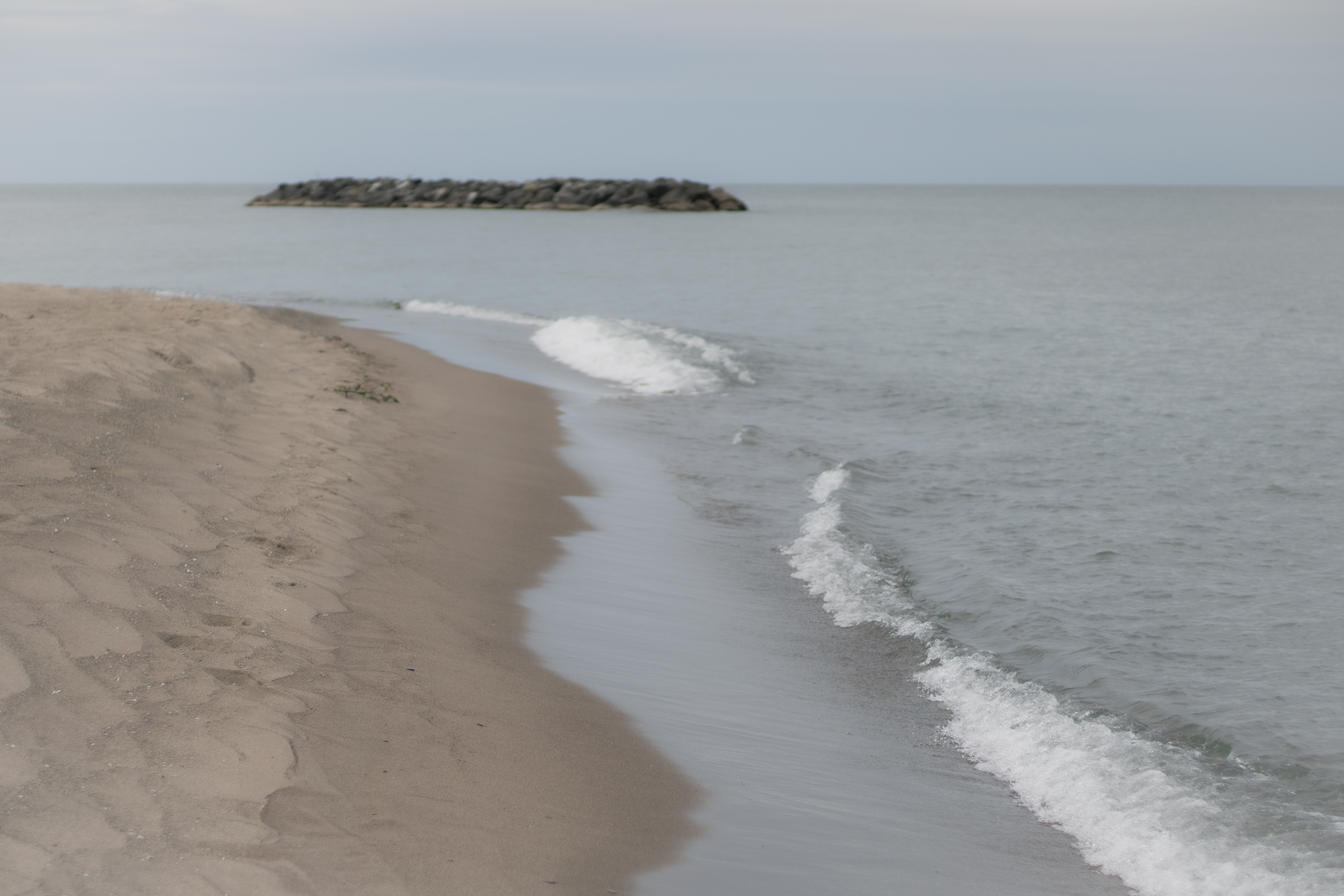 Shoreline Stone Jetty II Presque Isle