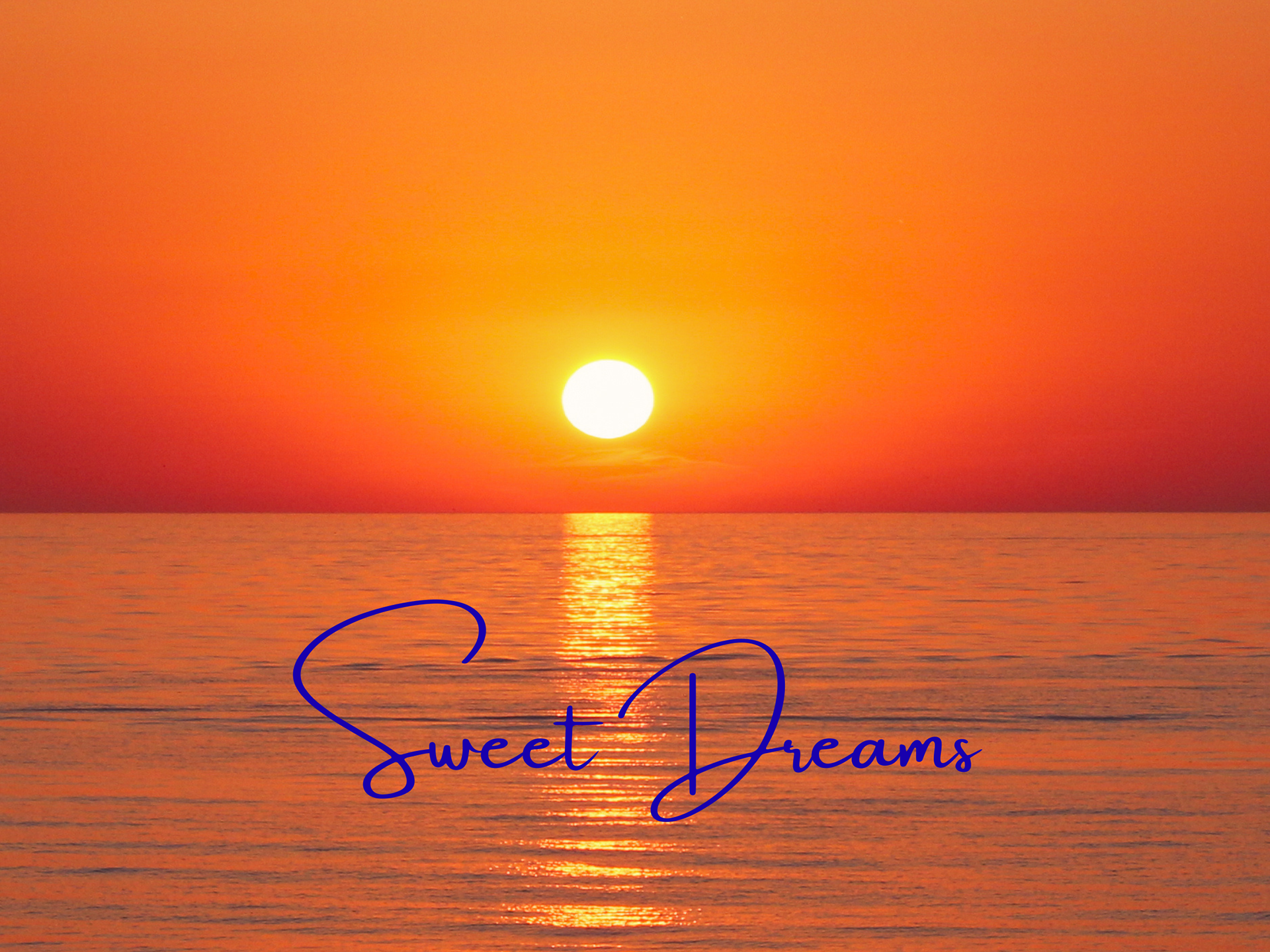Sweet Dreams ~ Walnut Creek Marina