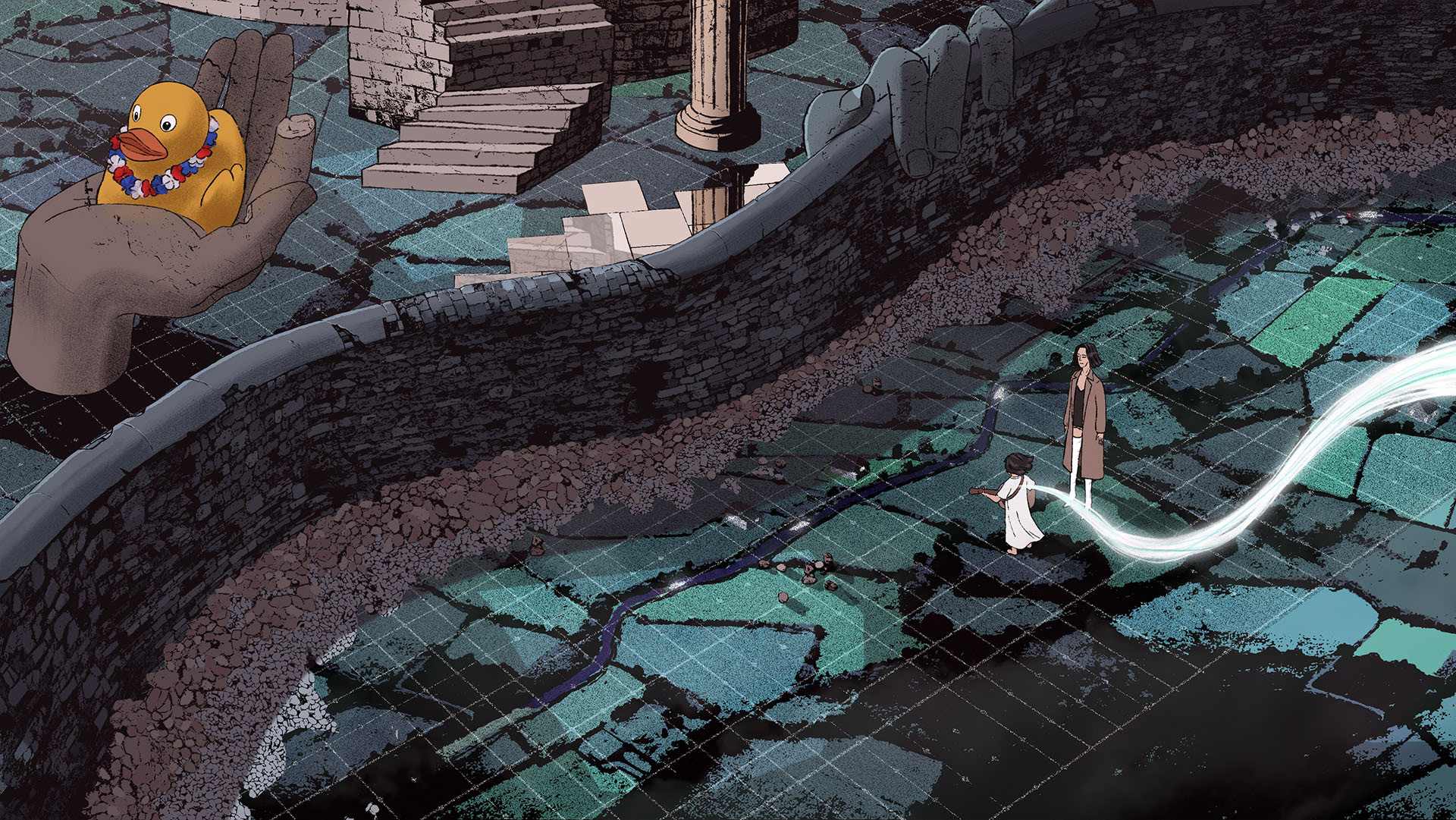 The Astral Plane development art.