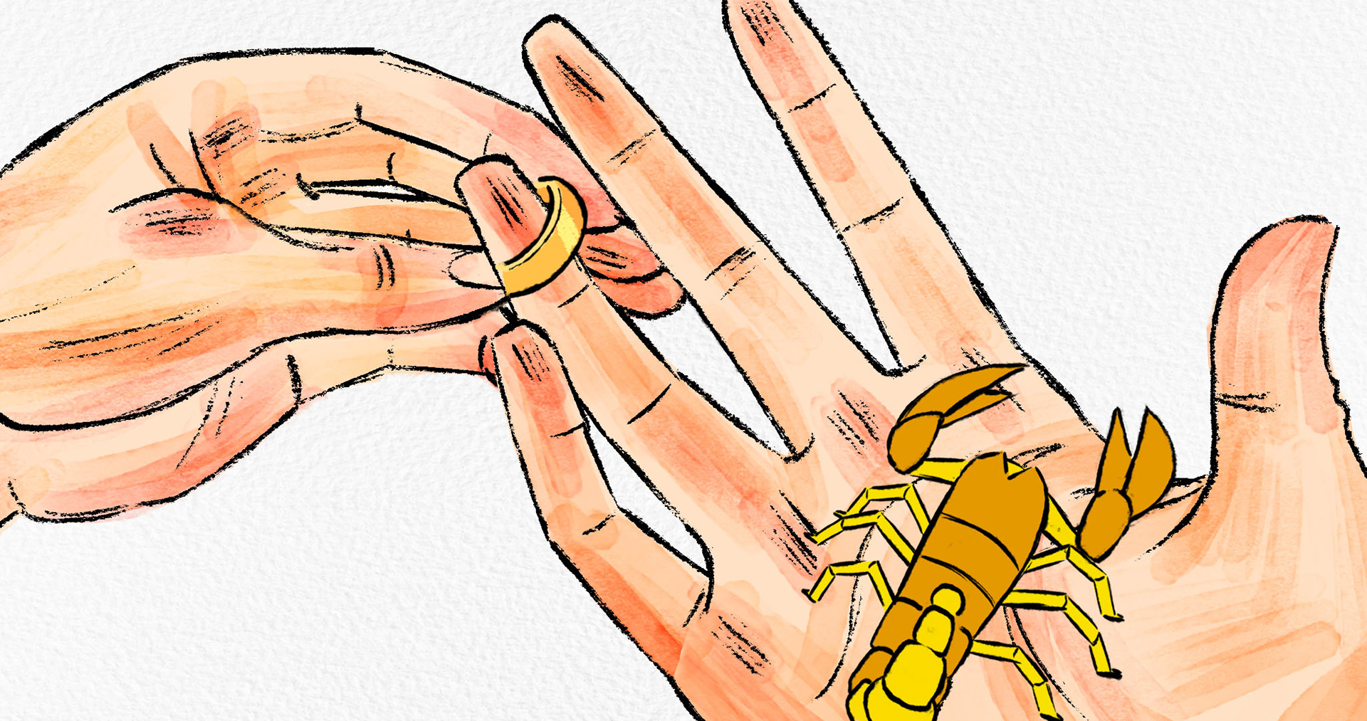 Ring Scorpion Les Candidats 48 Hour Animation Ring Scorpion