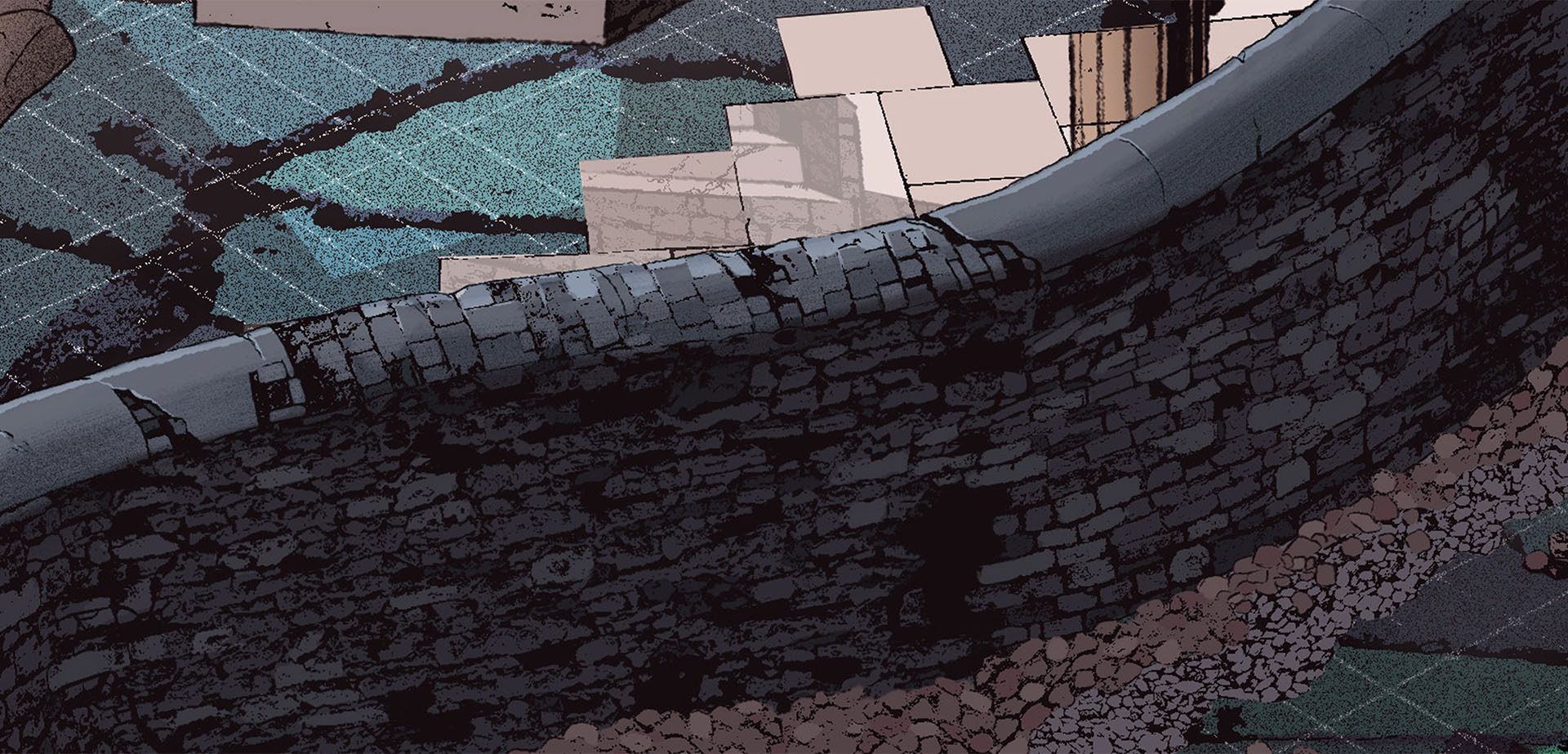Close up. Development art for a project submitted to Animation Sans Frontiers.