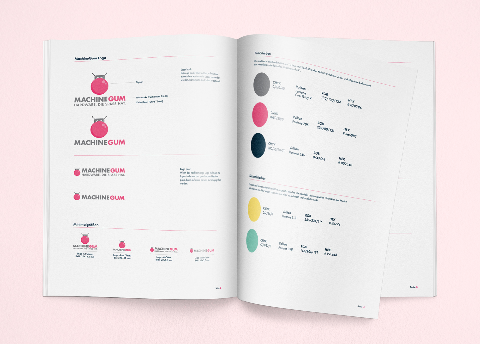 Branding, Styleguide, Brandbook, IT, Dortmund