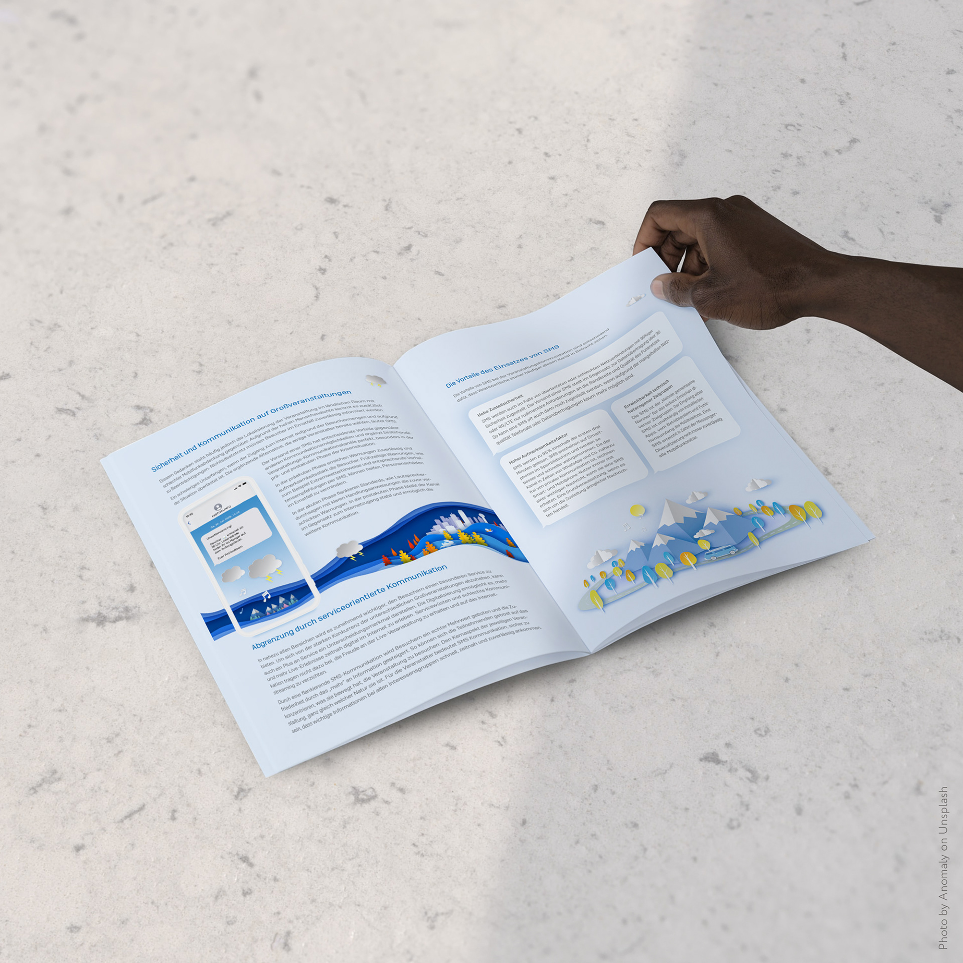 Magazin Print Design IT-Branche
