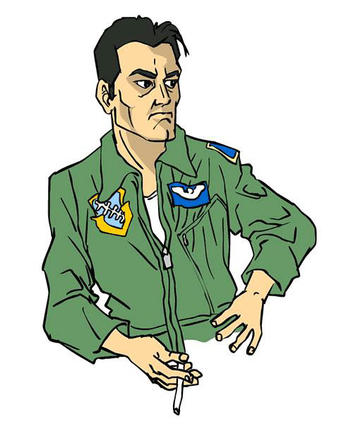 Sam Shepard as Chuck Yeager