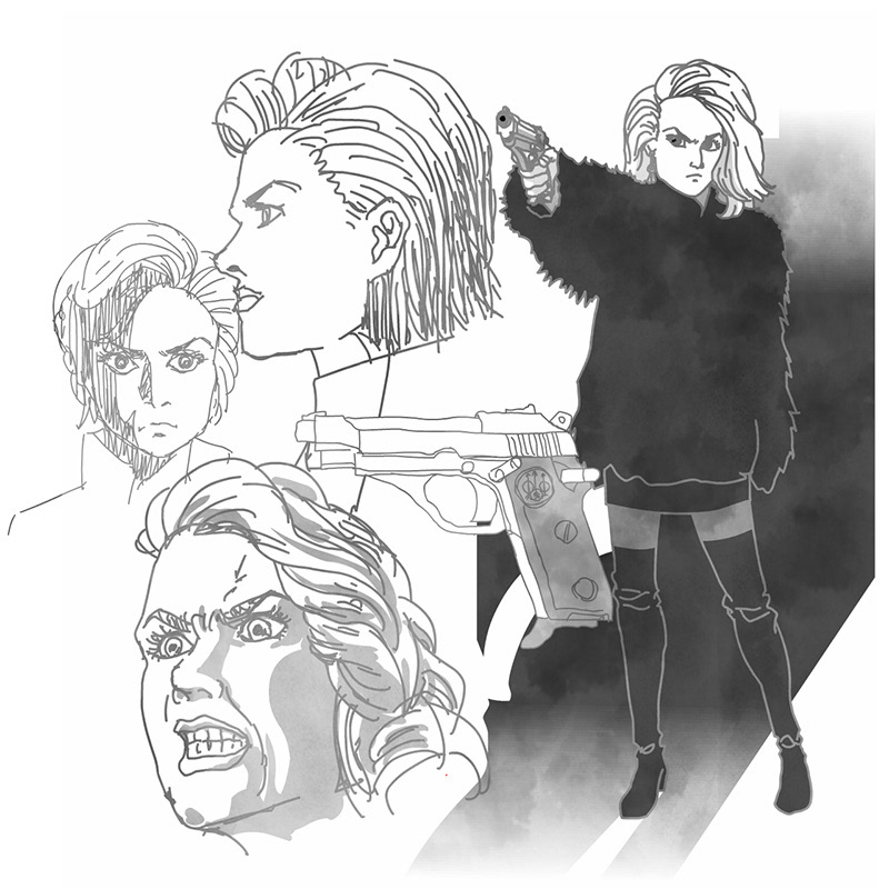 Erin Richards as Barbara Kean
