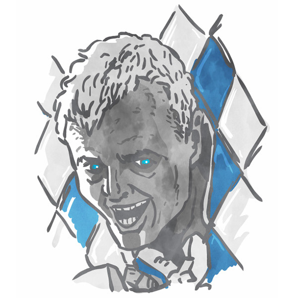 Rutger Hauer as Roy Batty