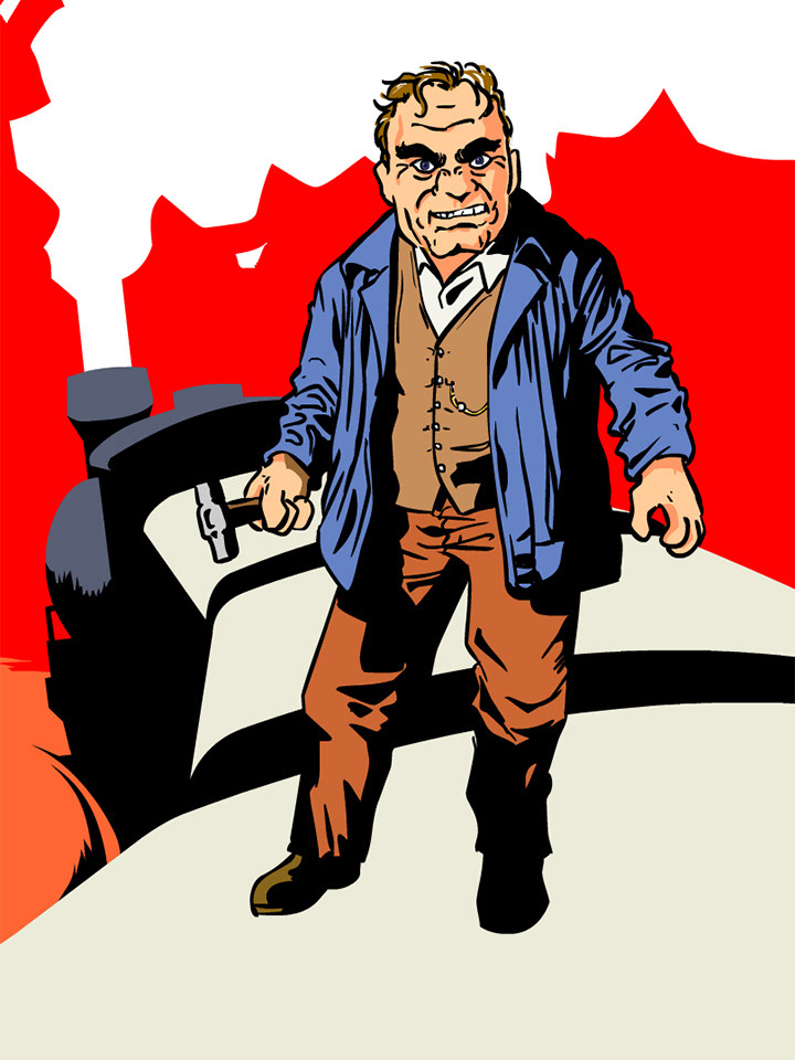 Ernest Borgnine as Shack