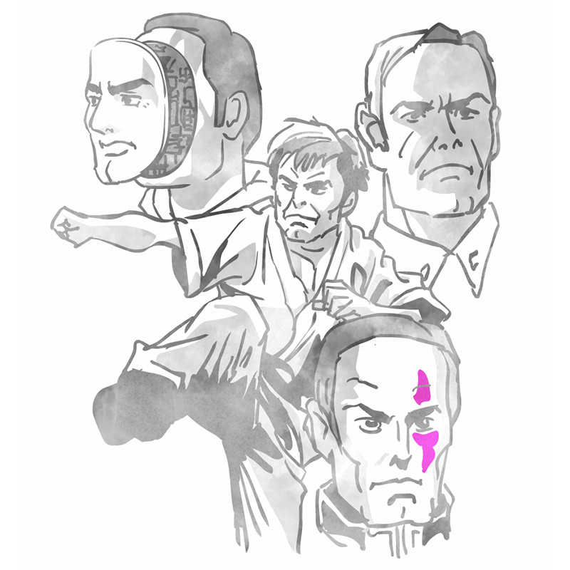 John Saxon