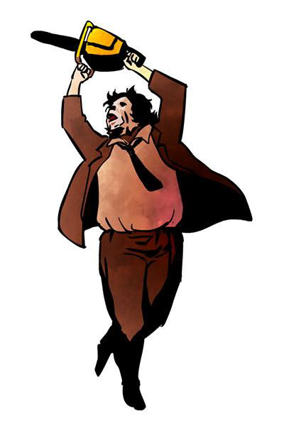 Gunnar Hansen as Leatherface