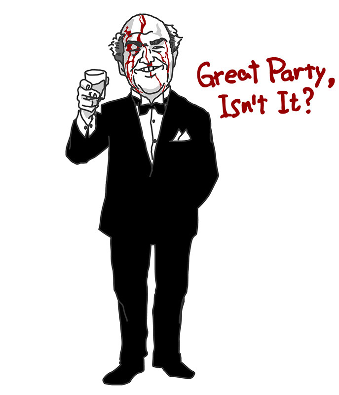 Norman Gay in The Shining