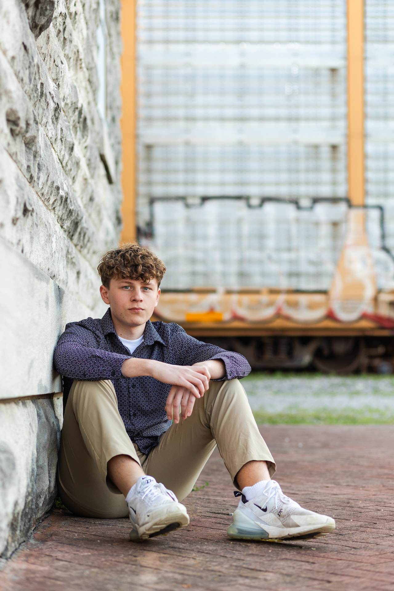 Senior Boy Session in Columbia, Tennessee