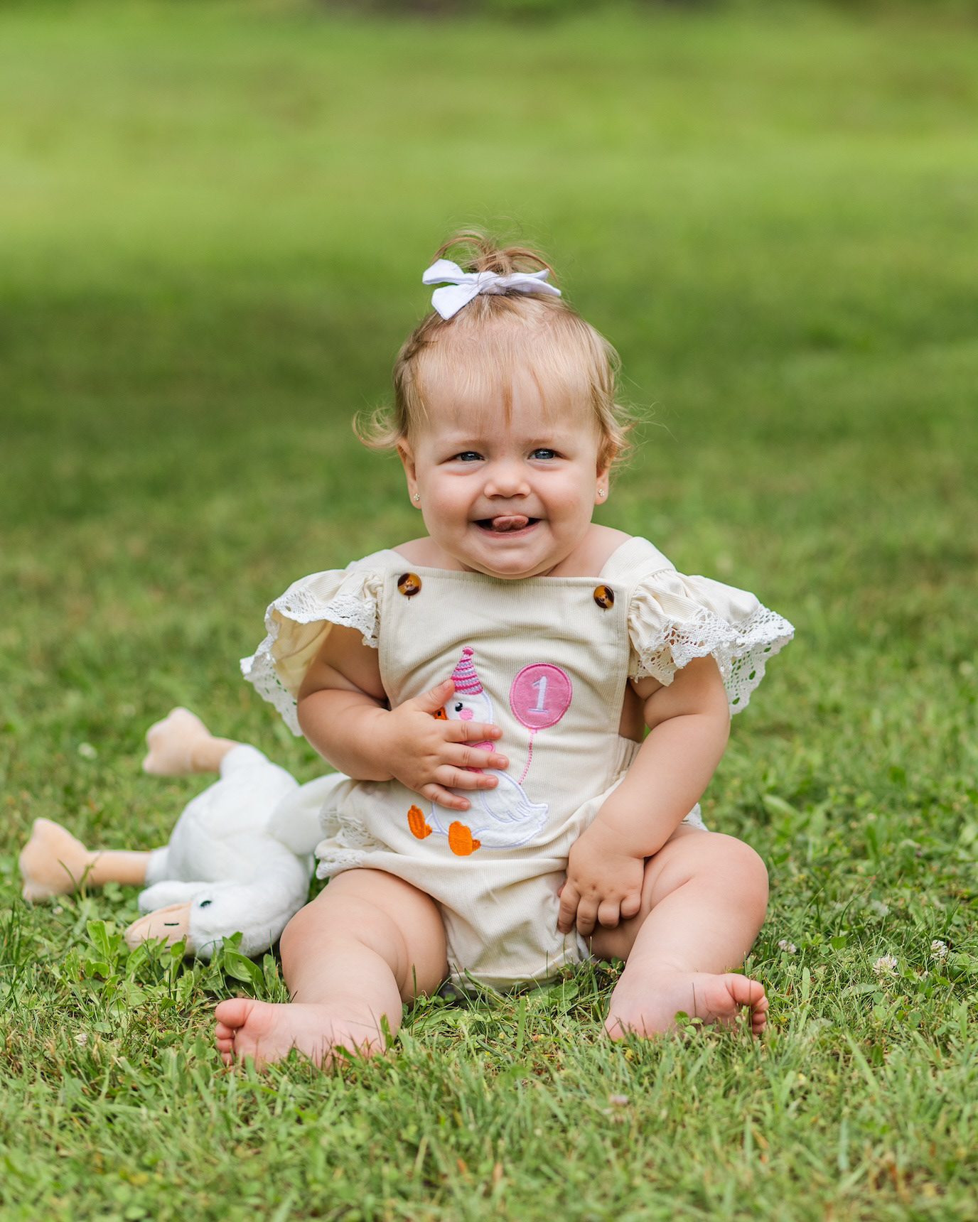 First Birthday Photograph