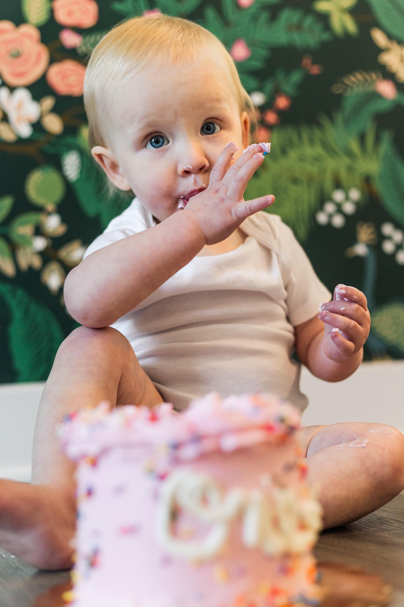 First Birthday Cake Smash