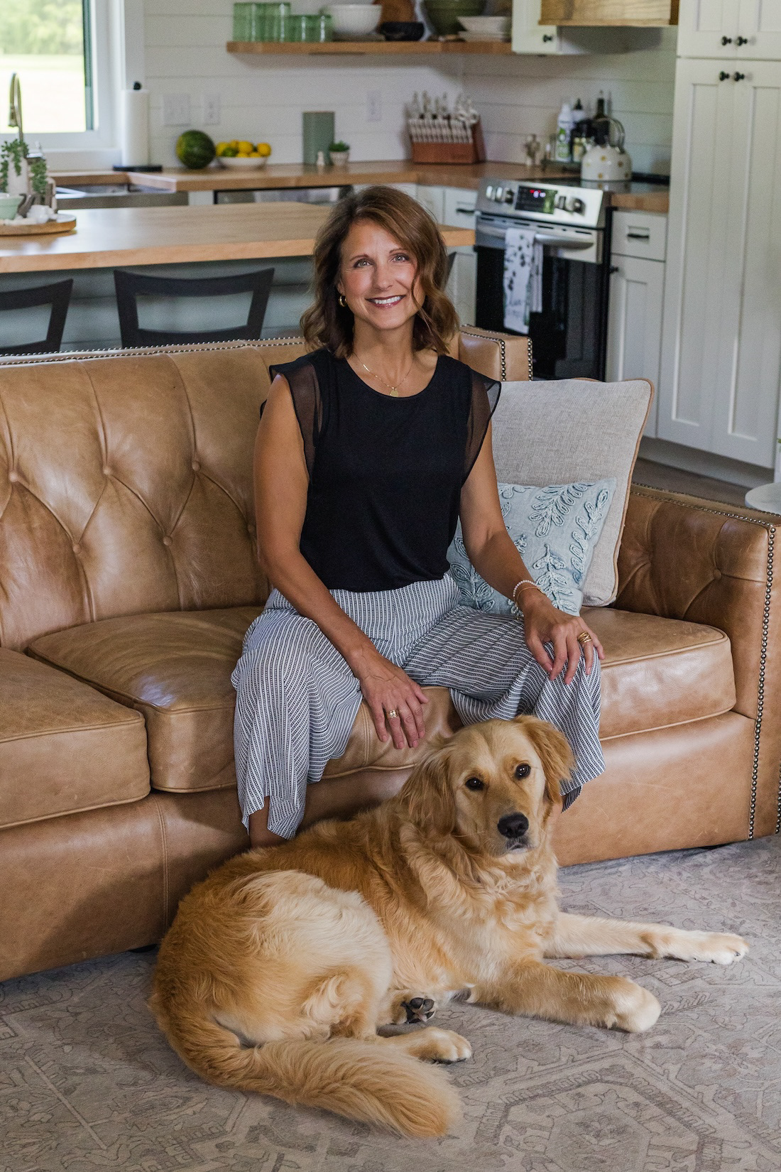 Owner and Pet Portrait