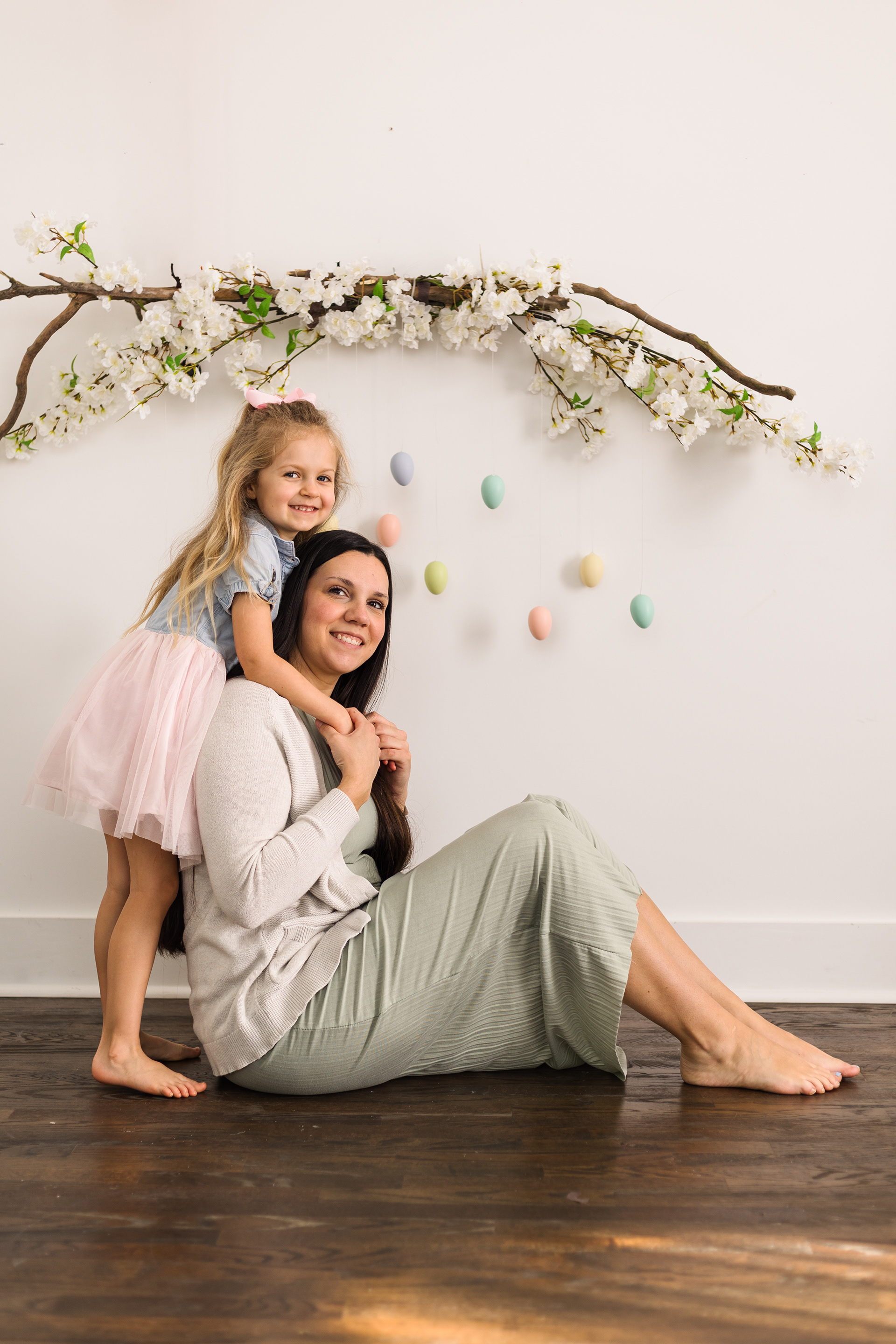Mommy and Me Easter Session in Columbia, Tennessee