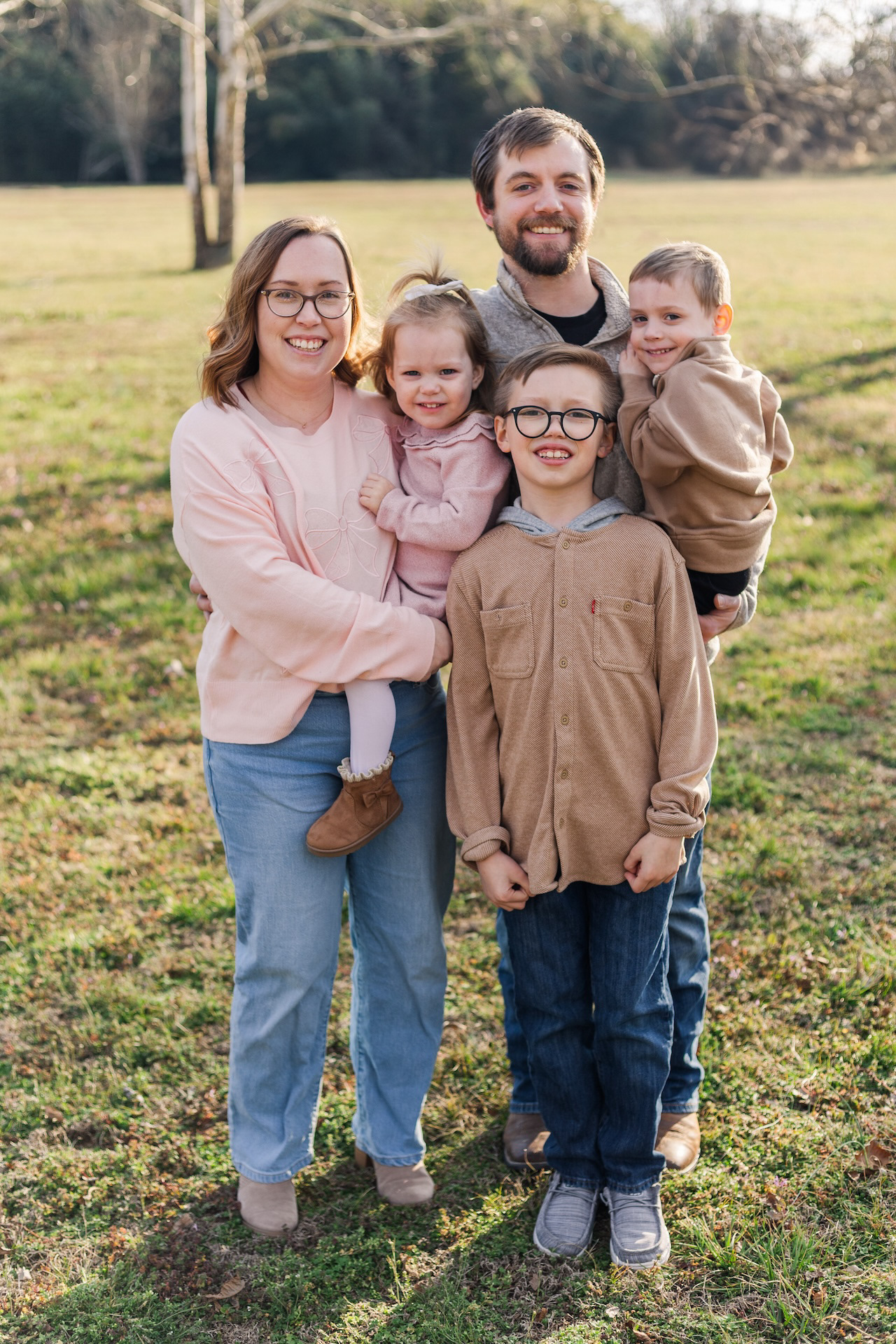 Family Photography Session in Smyrna, Tennessee