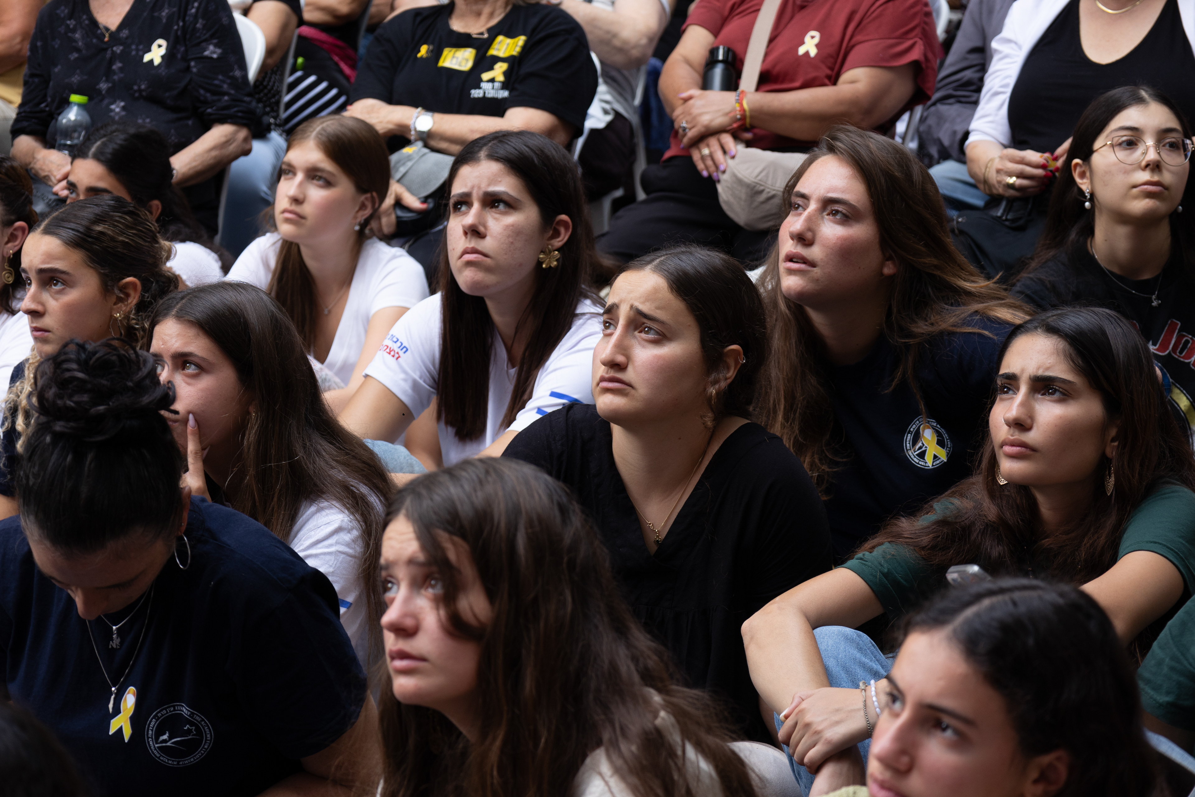 Shaken citizens came to attend the funeral of hostage Hadar Goldin, held for more than 11 years.