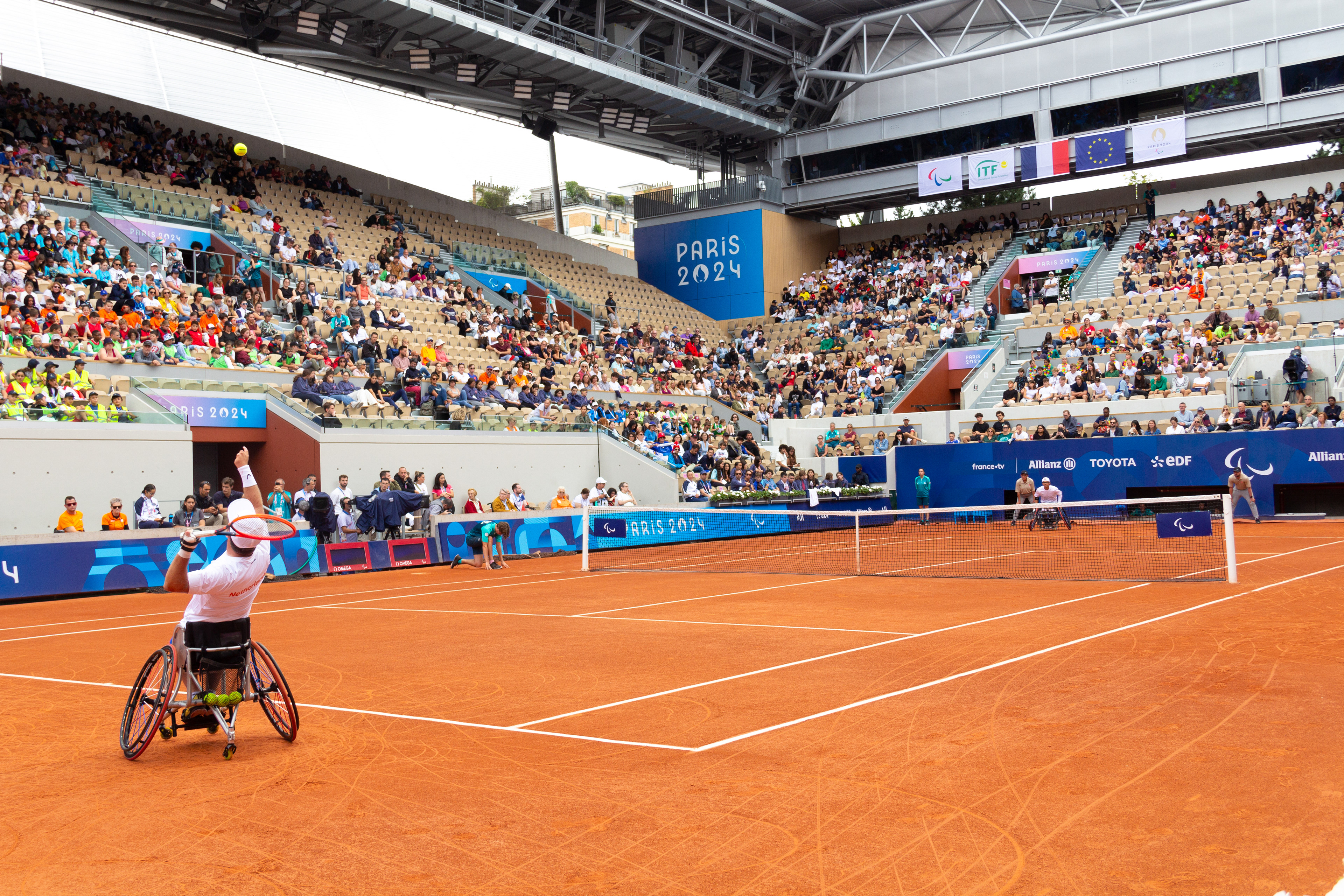 Guy Sasson (ISR)  and Sam Schroder (Pays‑Bas)