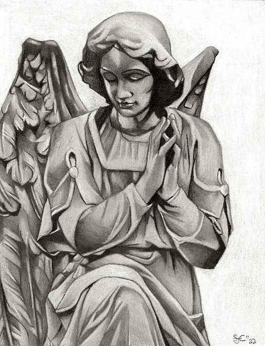 "Praying Angel"