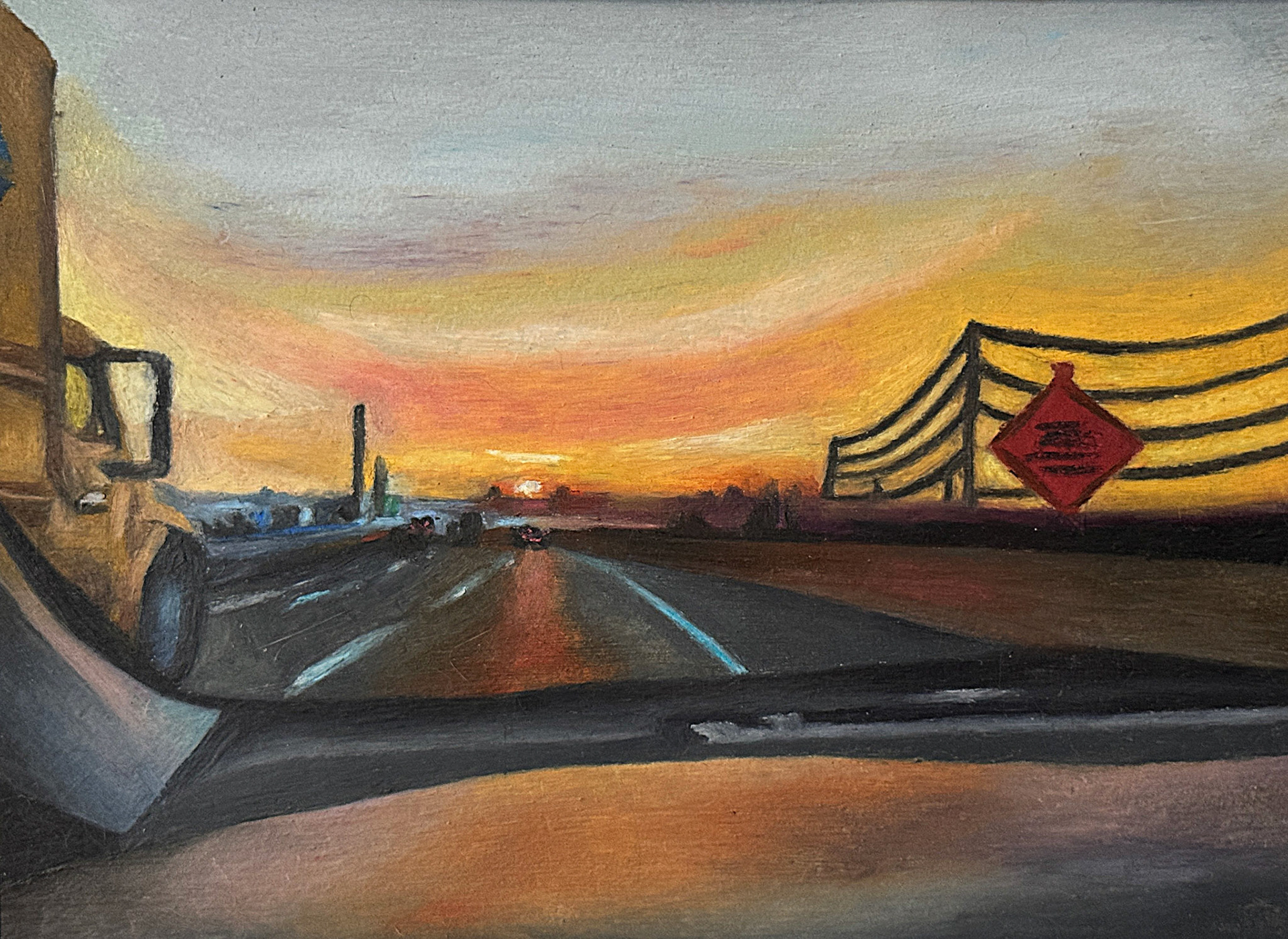 "I-95 Through Stratford"