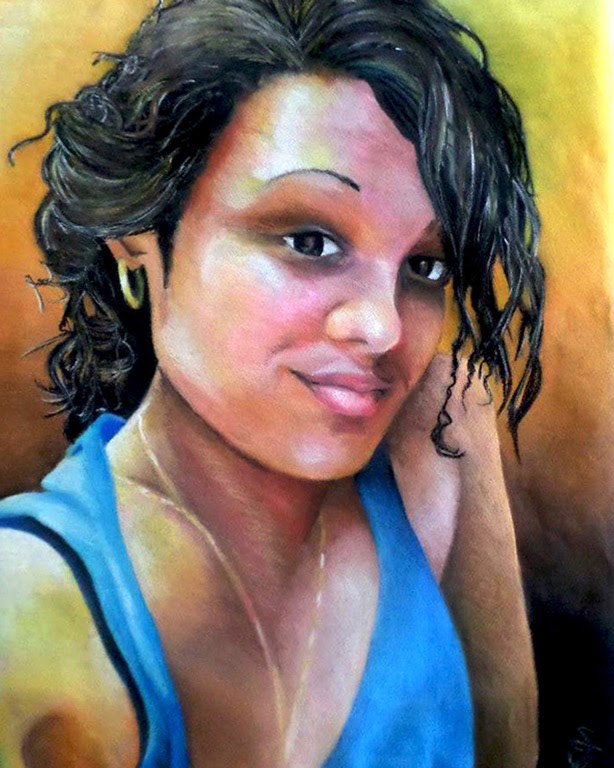 "Self-Portrait Version II"