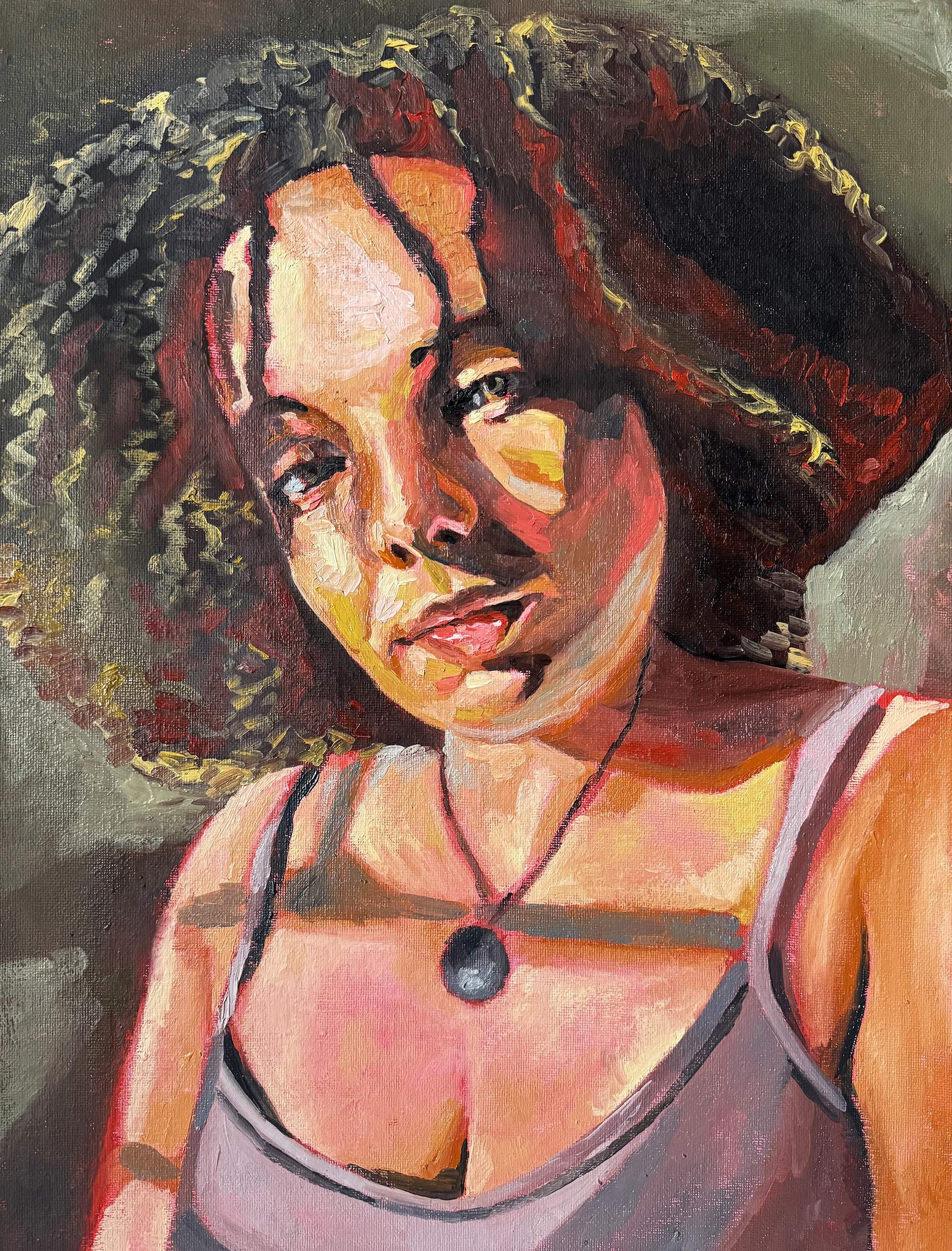 "Self-Portrait 2025"