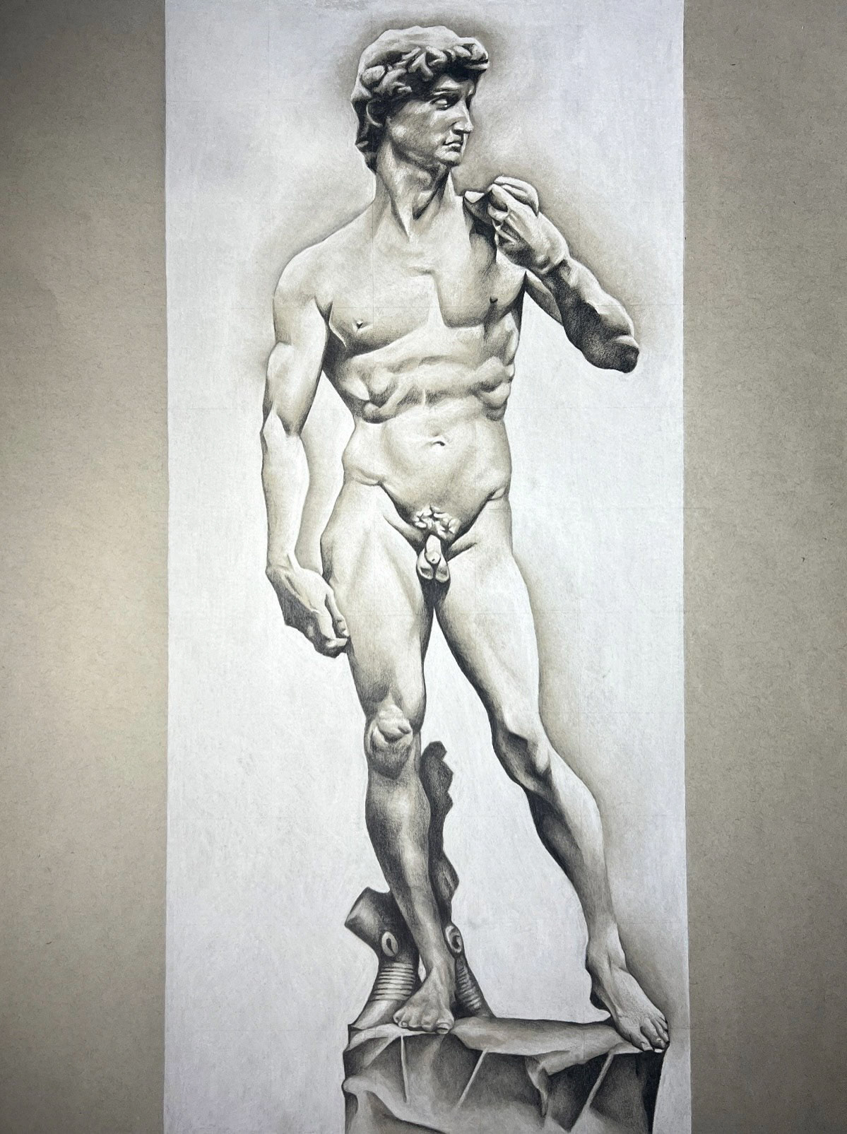 "Statue of David"