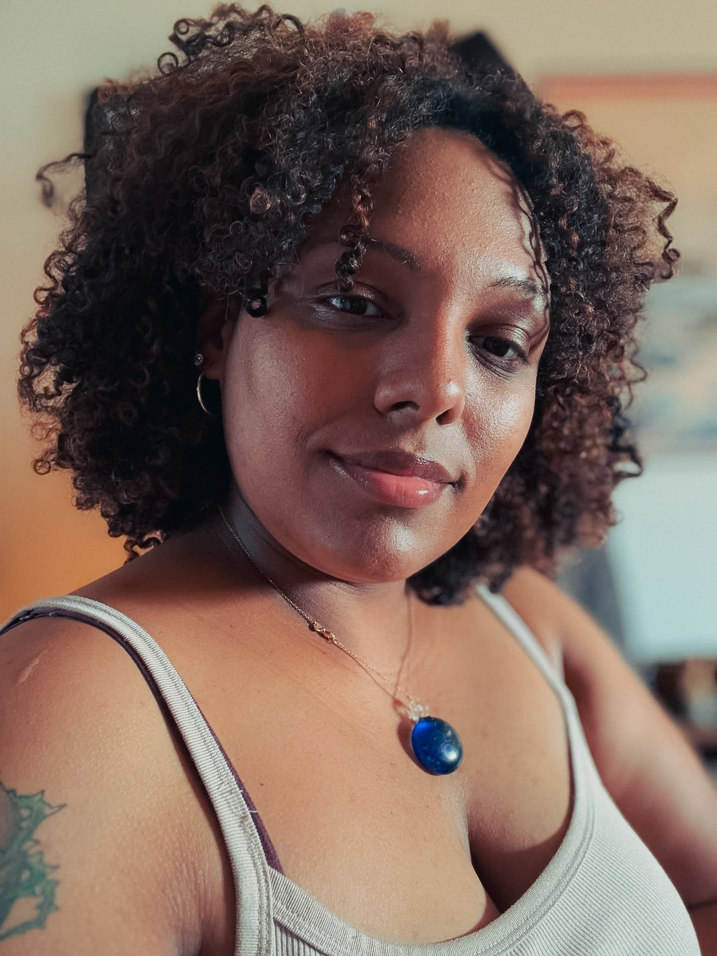 Self-Portrait of Sasha Cubero