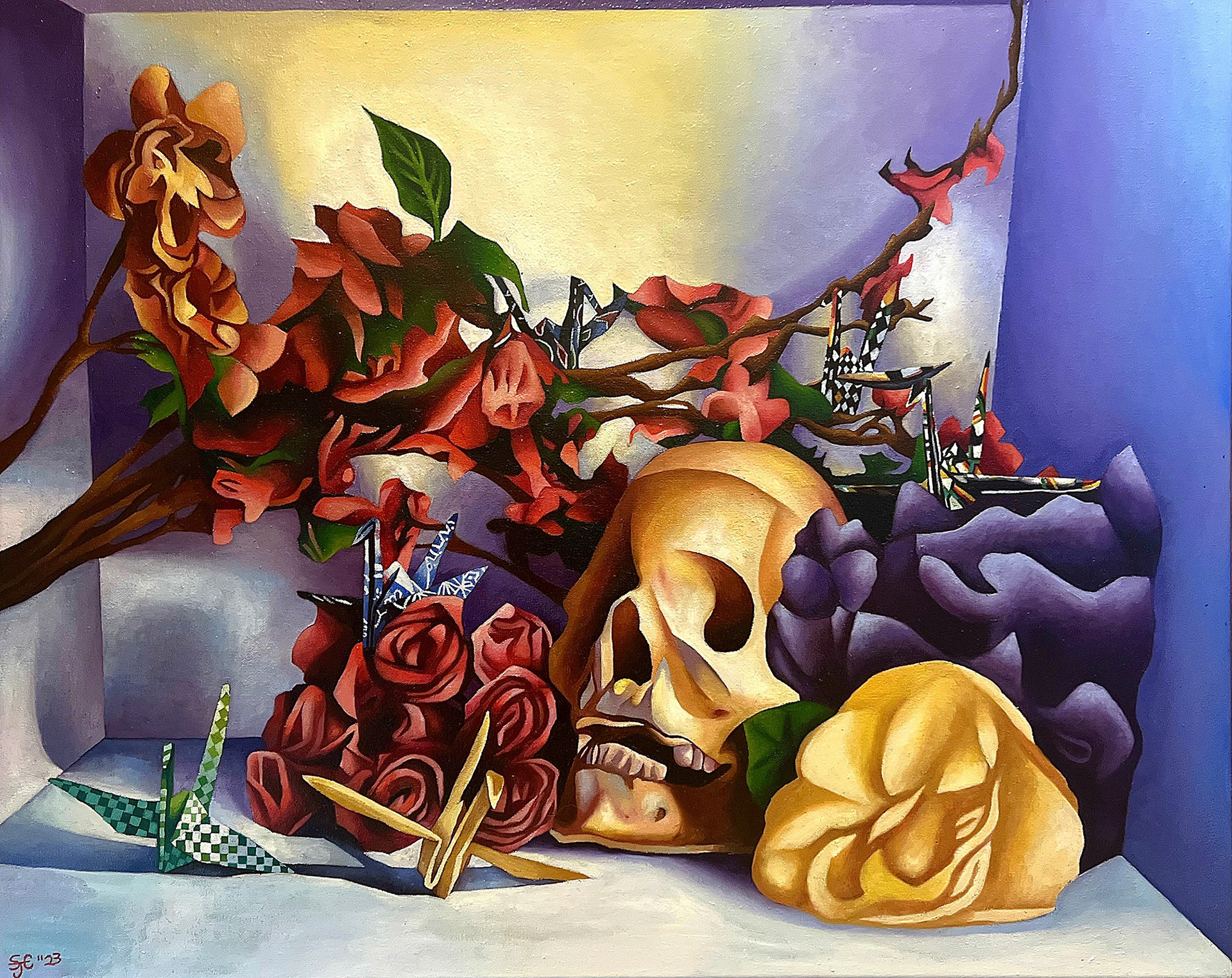 "Life Imitates Art - Version II"