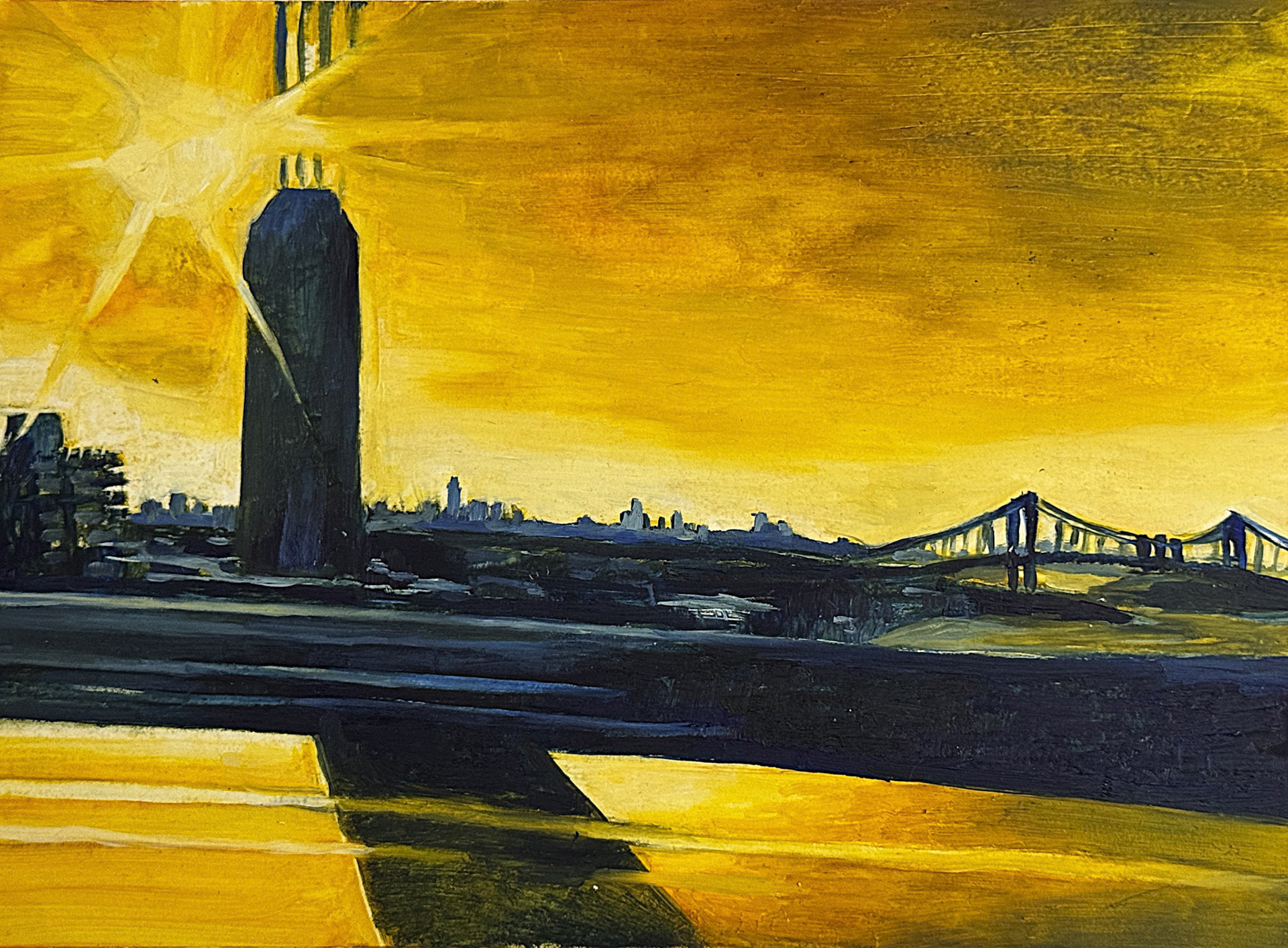 "I-95 Through New Haven"