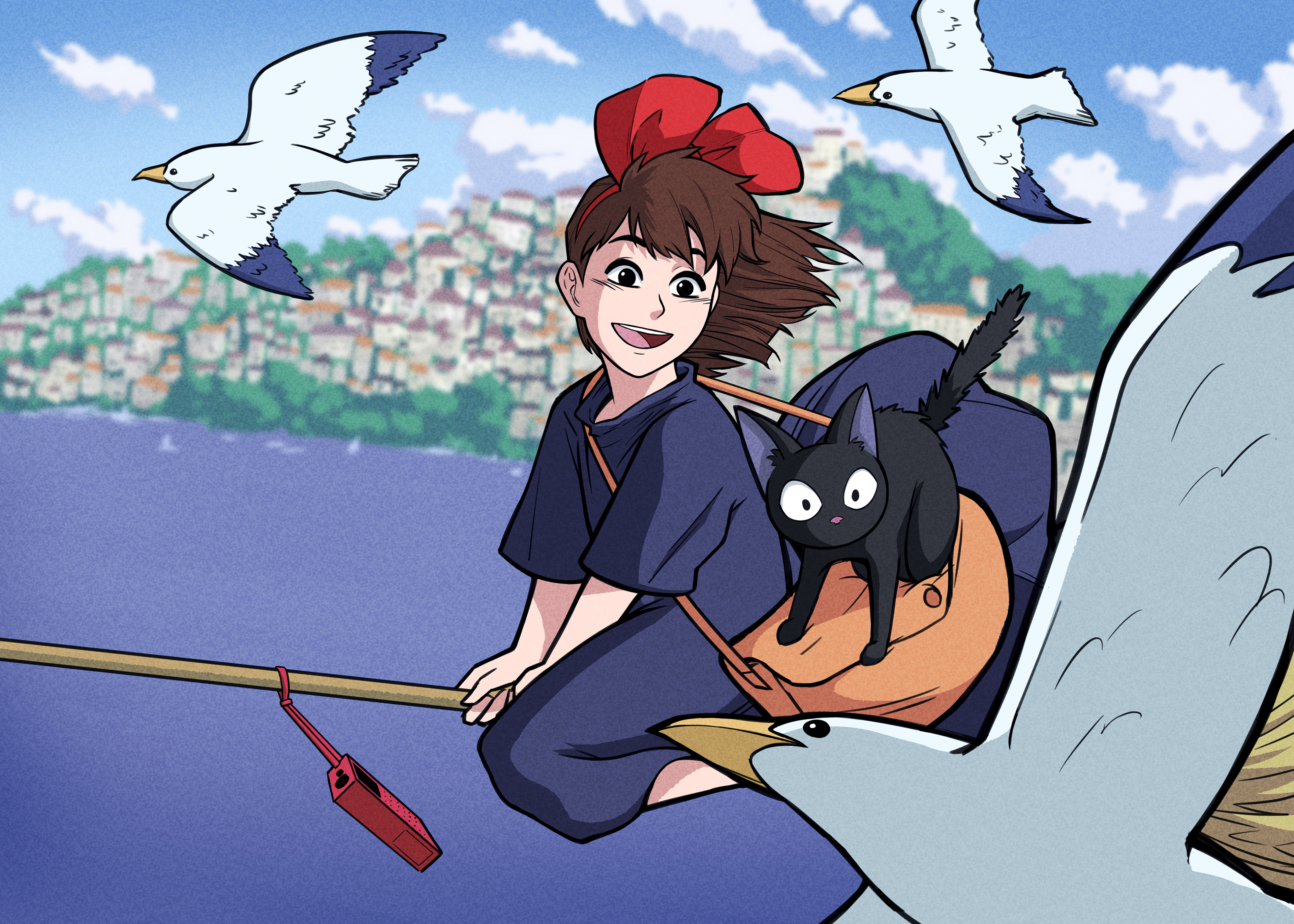 Kiki's Delivery Service