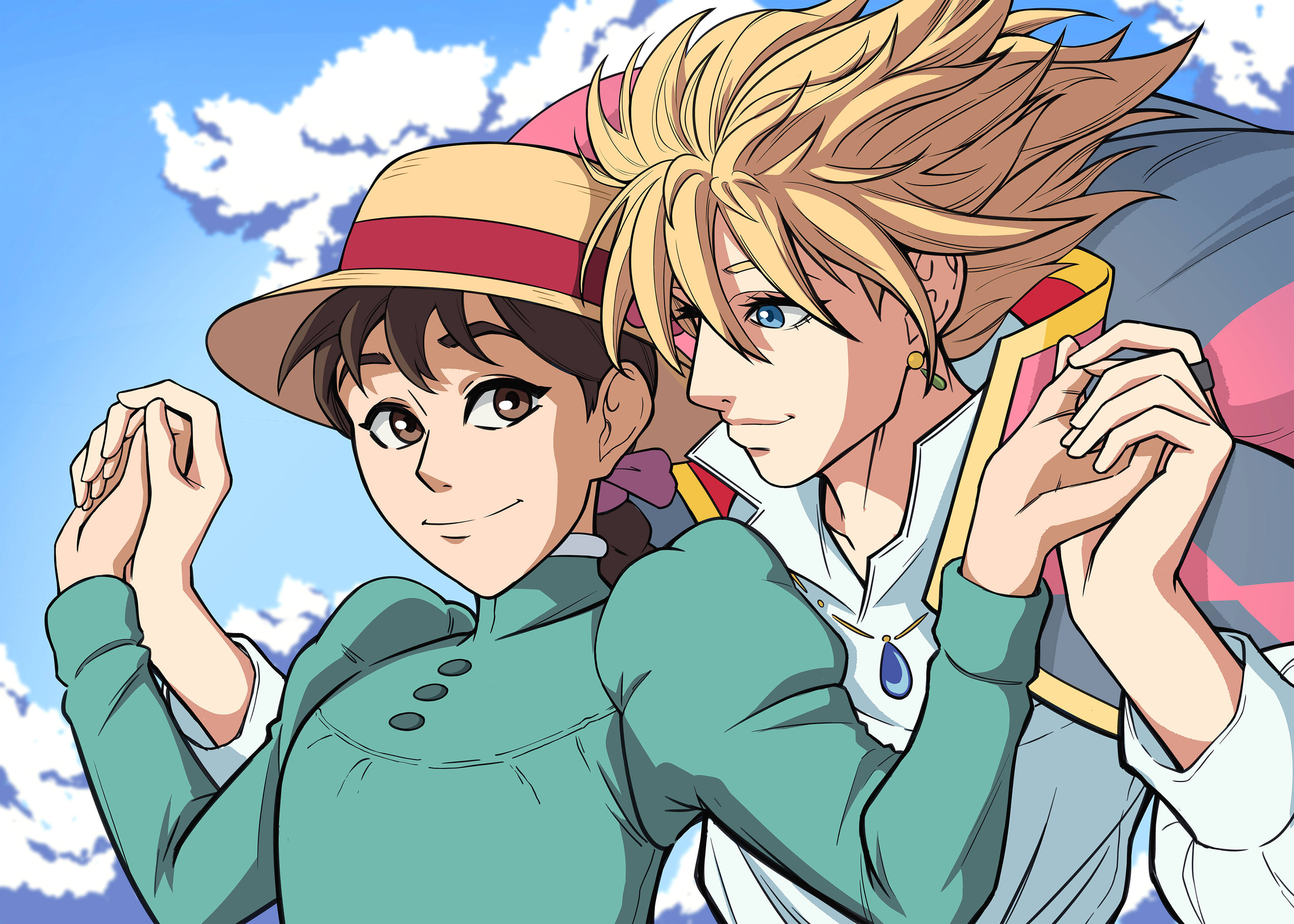 Sophie & Howl - Howl's Moving Castle