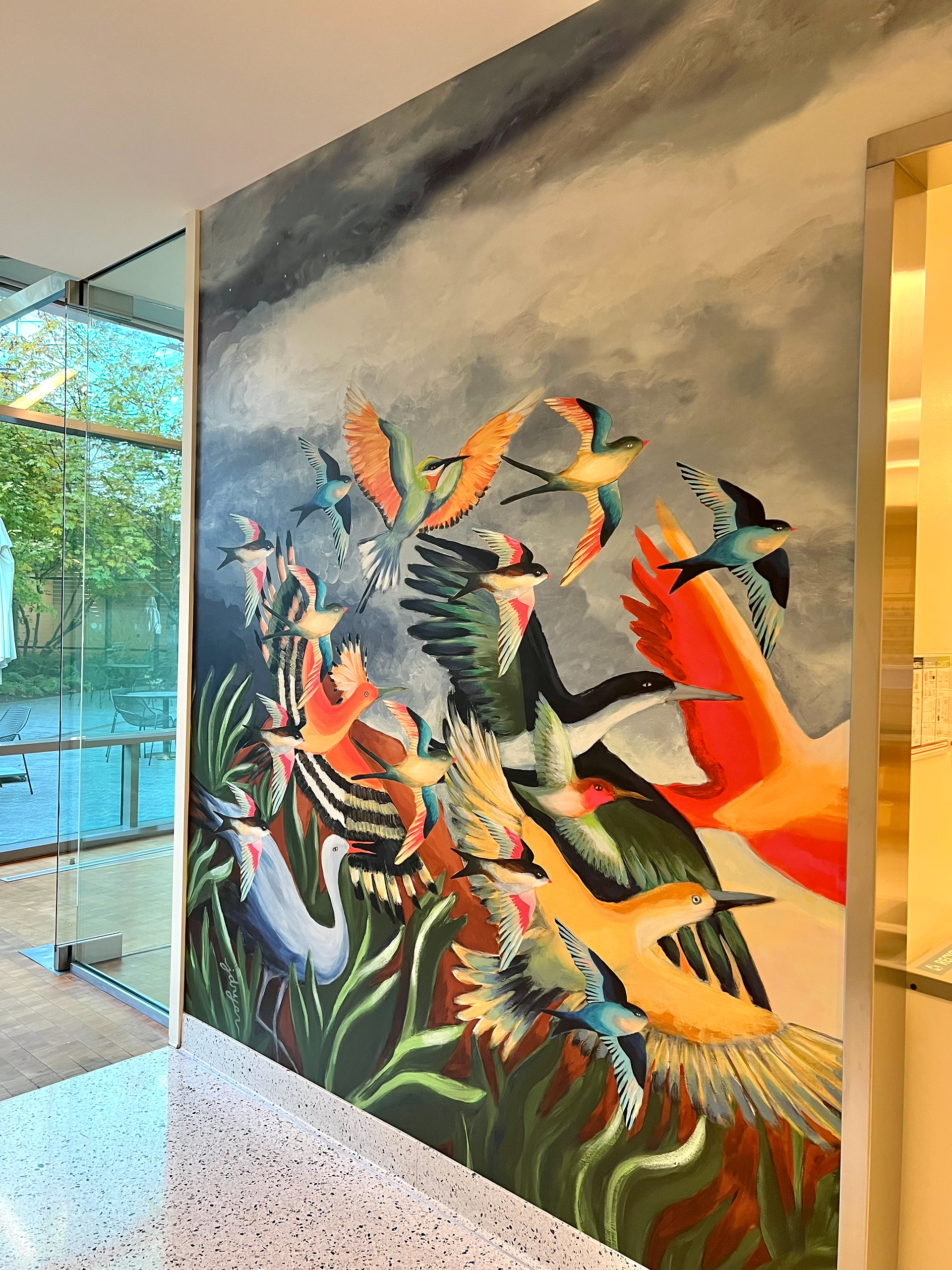 Bill Gates, Sr. Award Wall