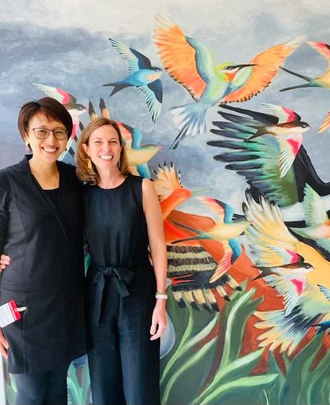 Julia Fan Li, Amy Carter