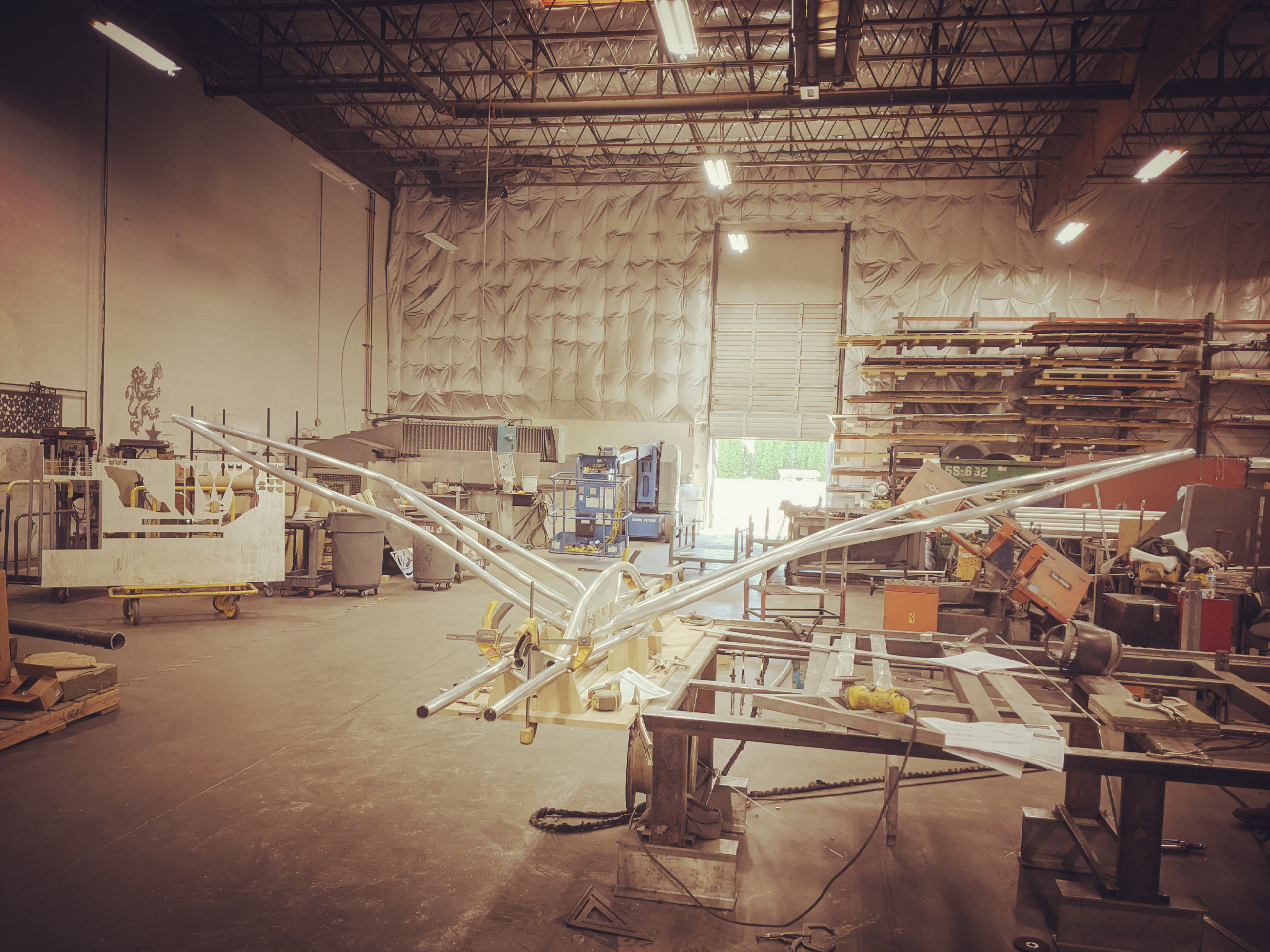 20 ft wingspan Crane Kite