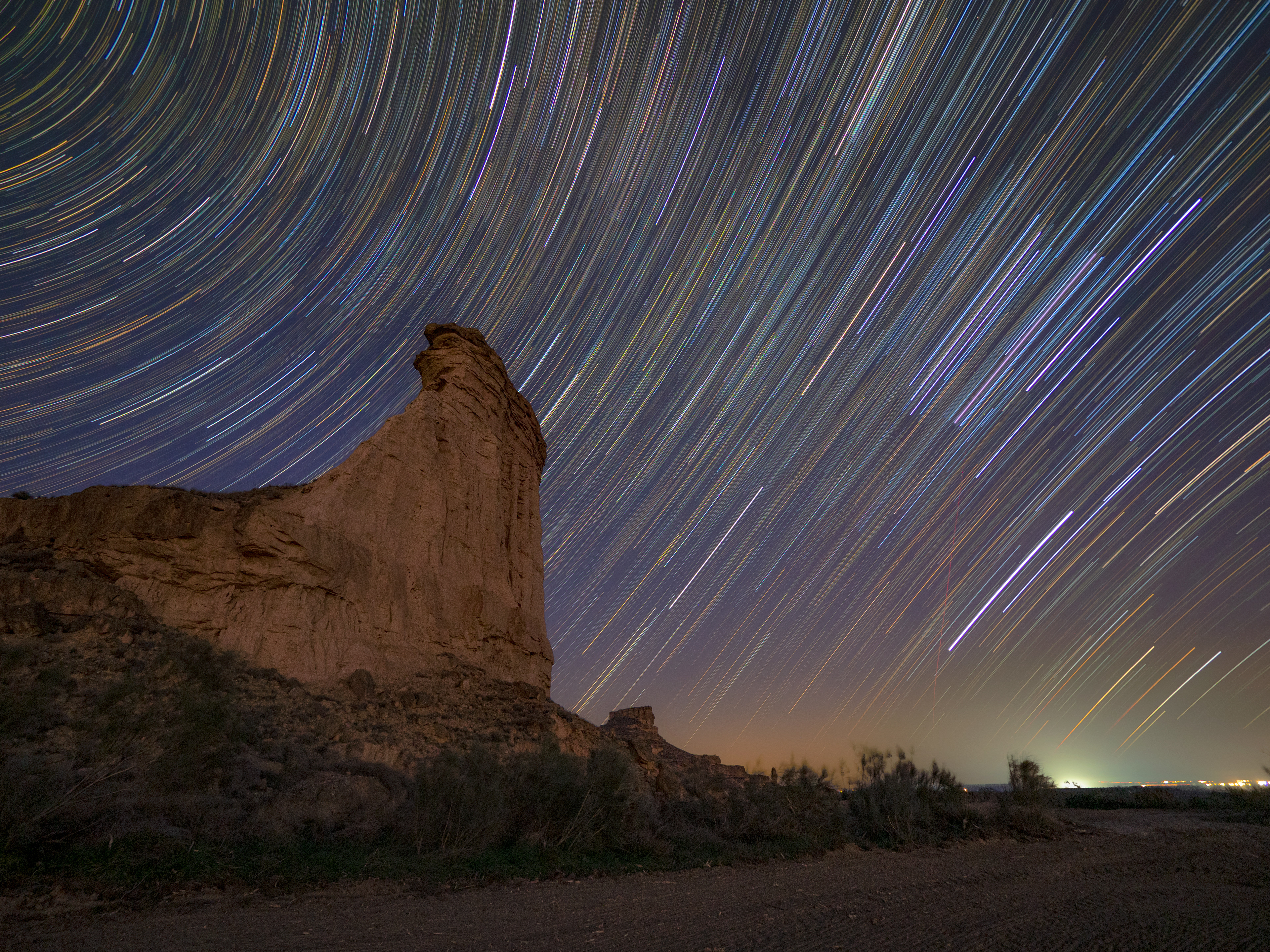 Desierto de Los Monegros