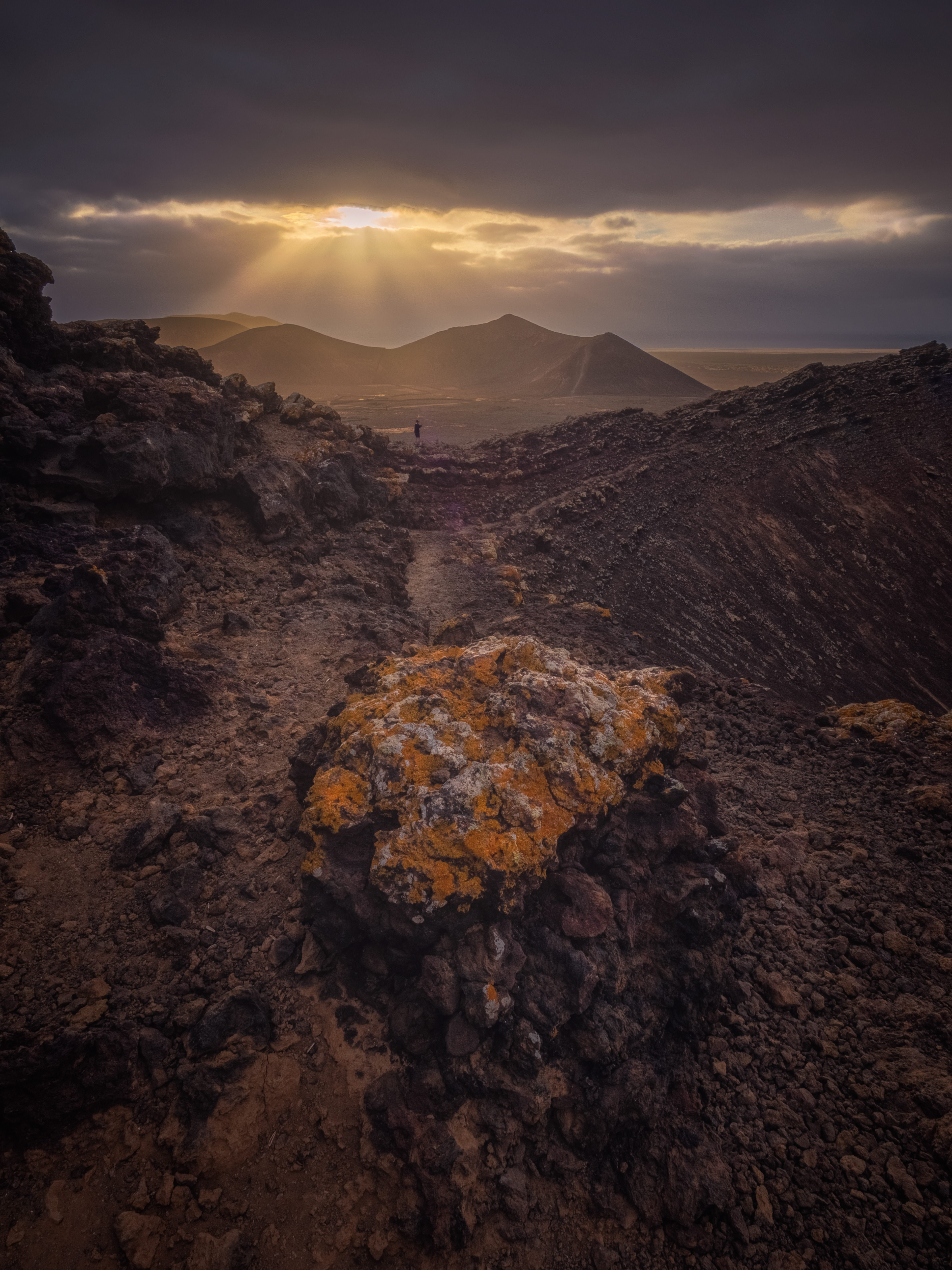 Volcan Calderon Hondo, Fuerteventura