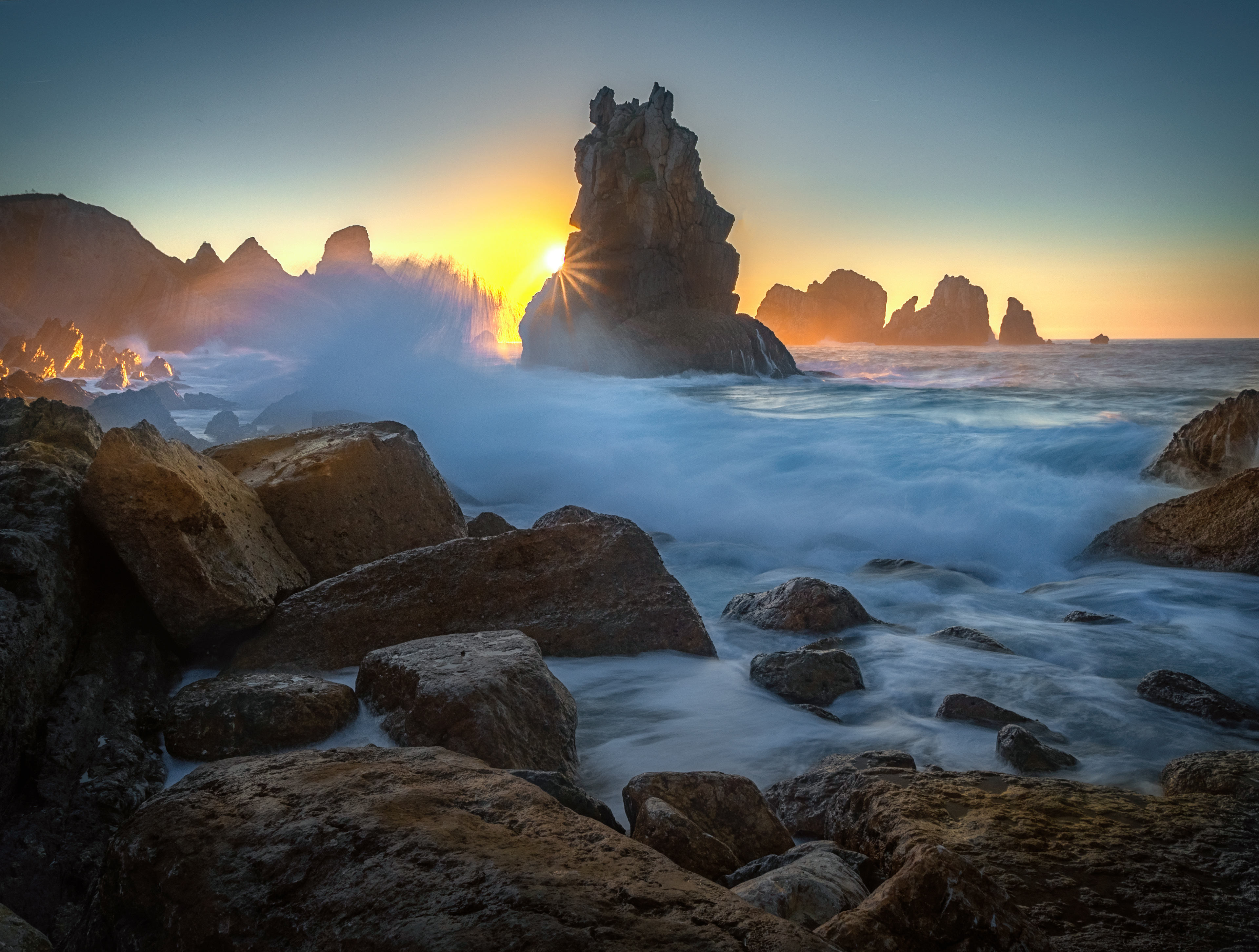 Costa Quebrada , Cantabria