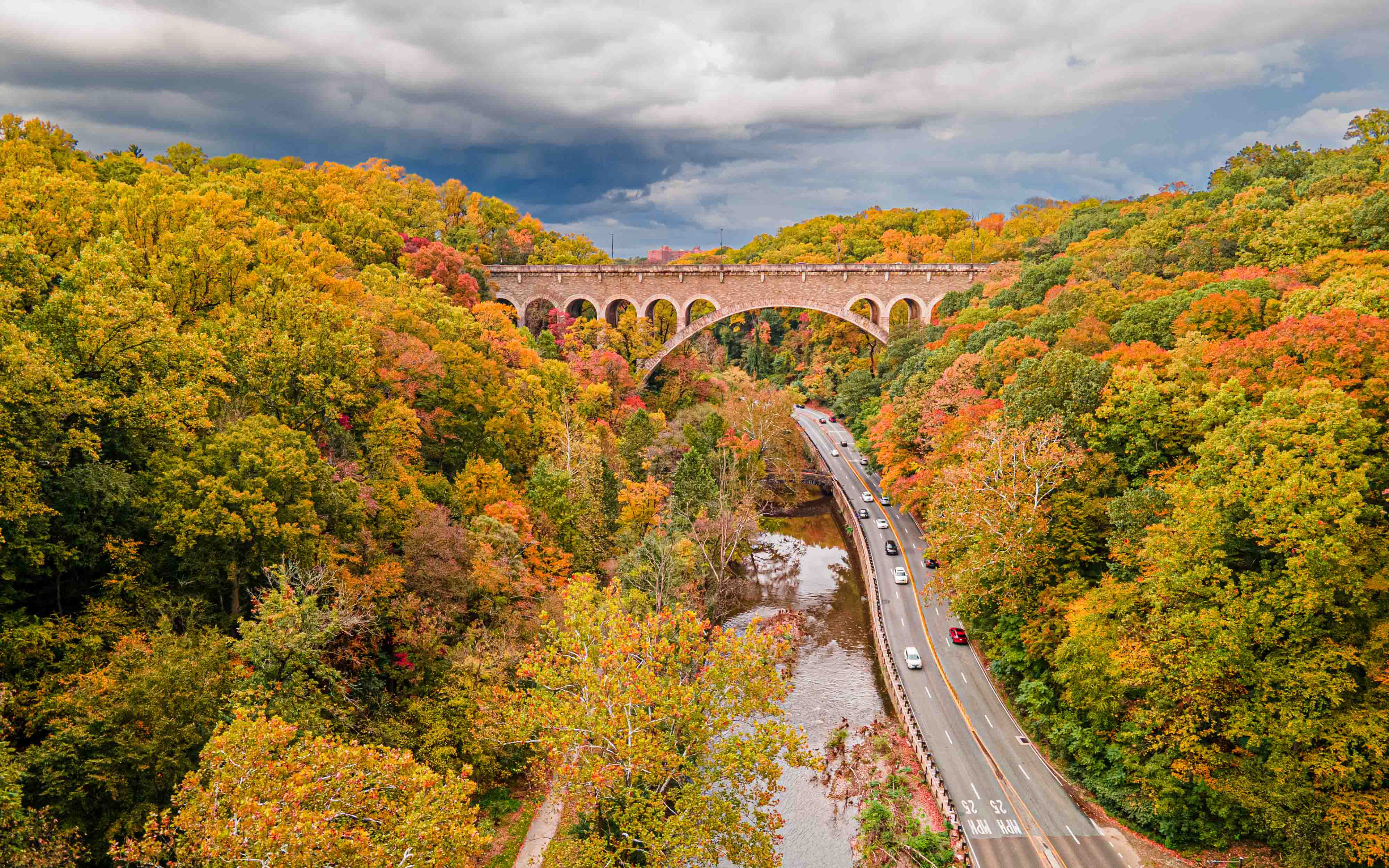 Scenic Lincoln Drive 