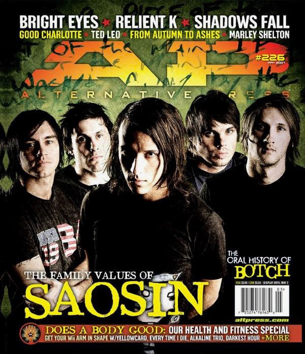Saosin for Alternative Press