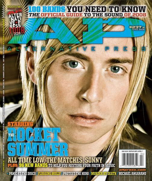 The Rocket Summer for Alternative Press