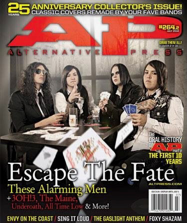 Escape The Fate for Alternative Press