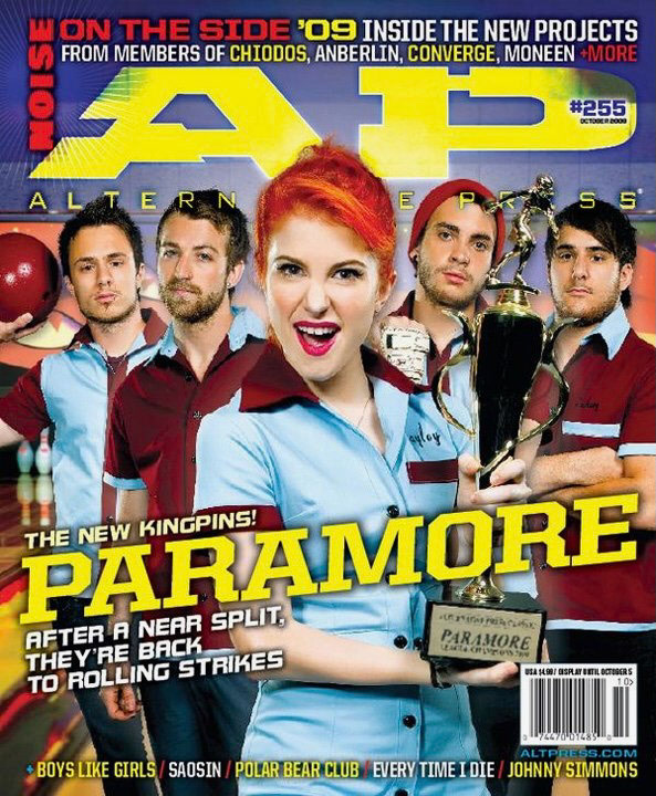 Paramore for Alternative Press