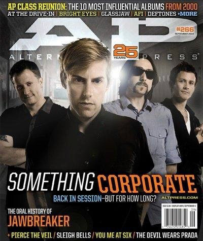 Something Corporate for Alternative Press