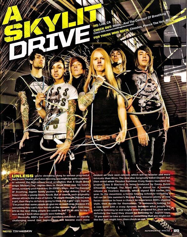 A Skylit Drive