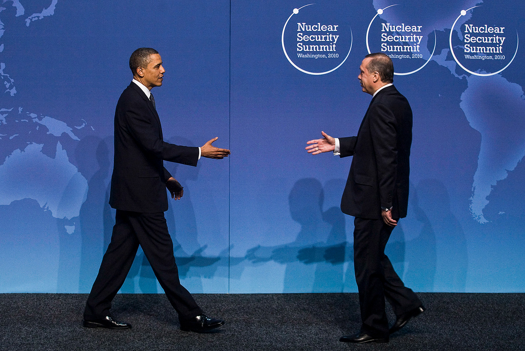 Nucleer Security Summit, Washington D.C., ABD, 2010
