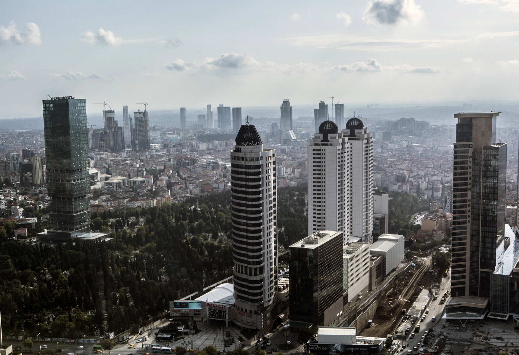 Levent and Mecidiyeköy