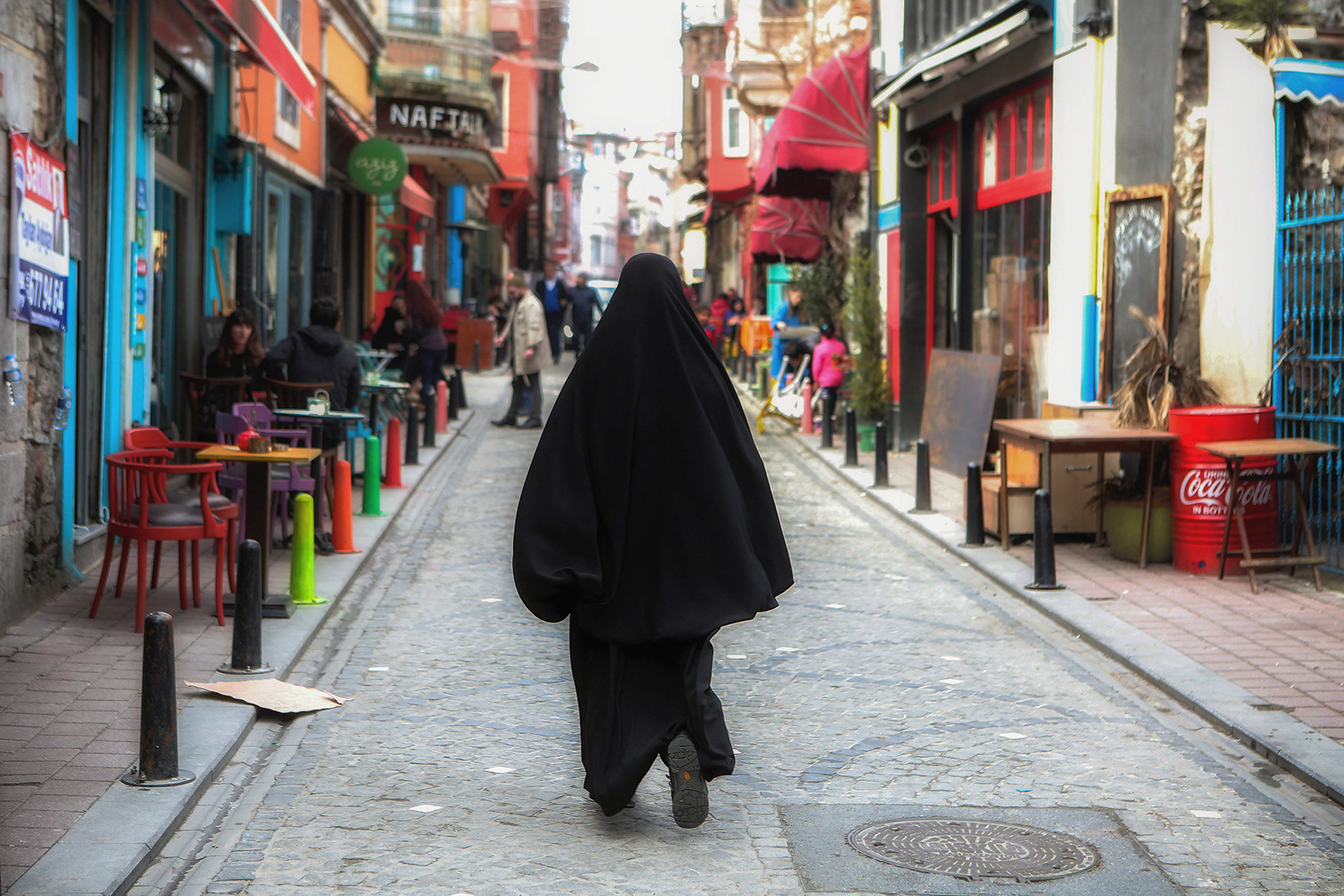 Kadın, Balat, 2016