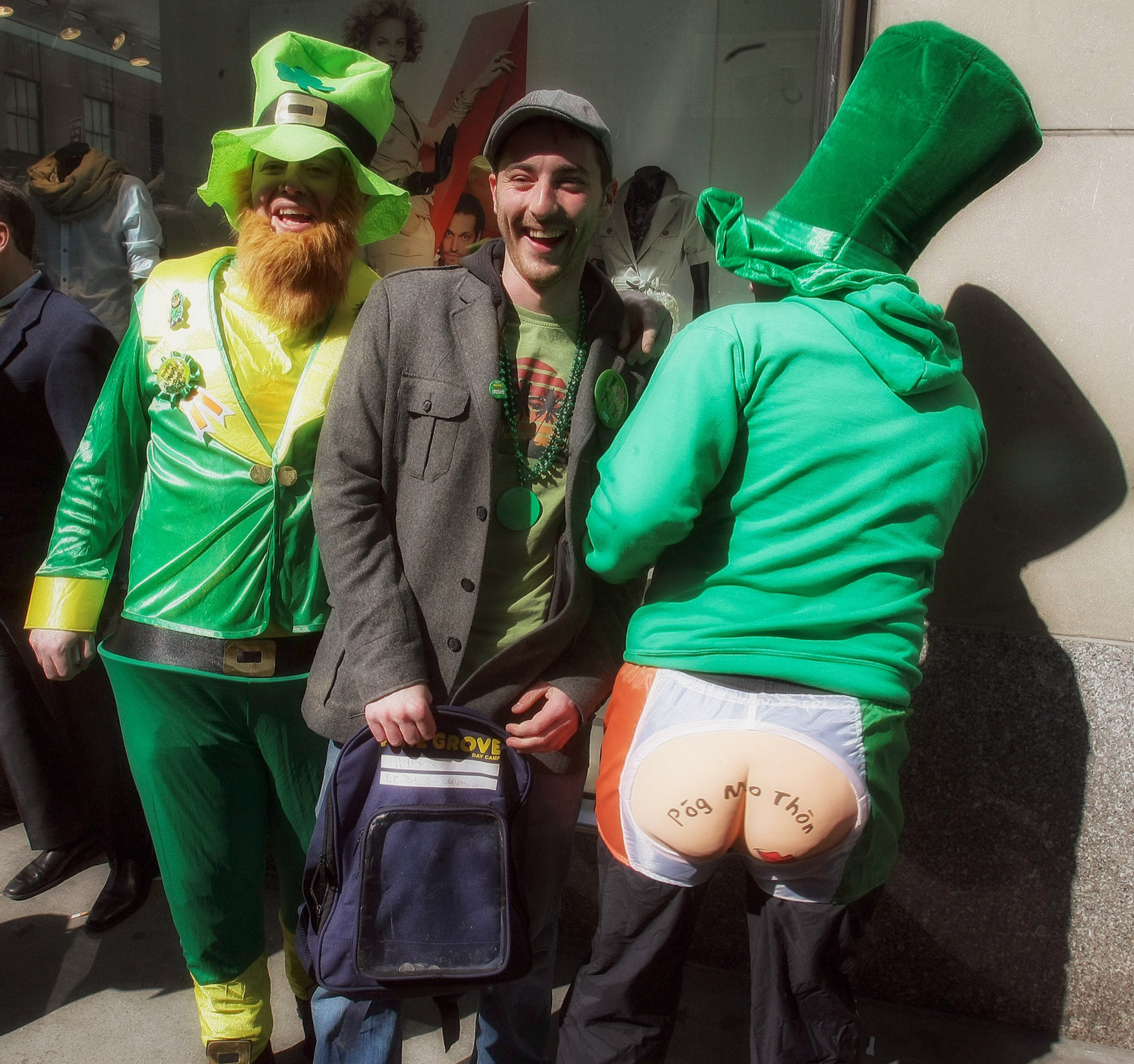 St. Patricks Day Parade, Madison Avenue, 2010